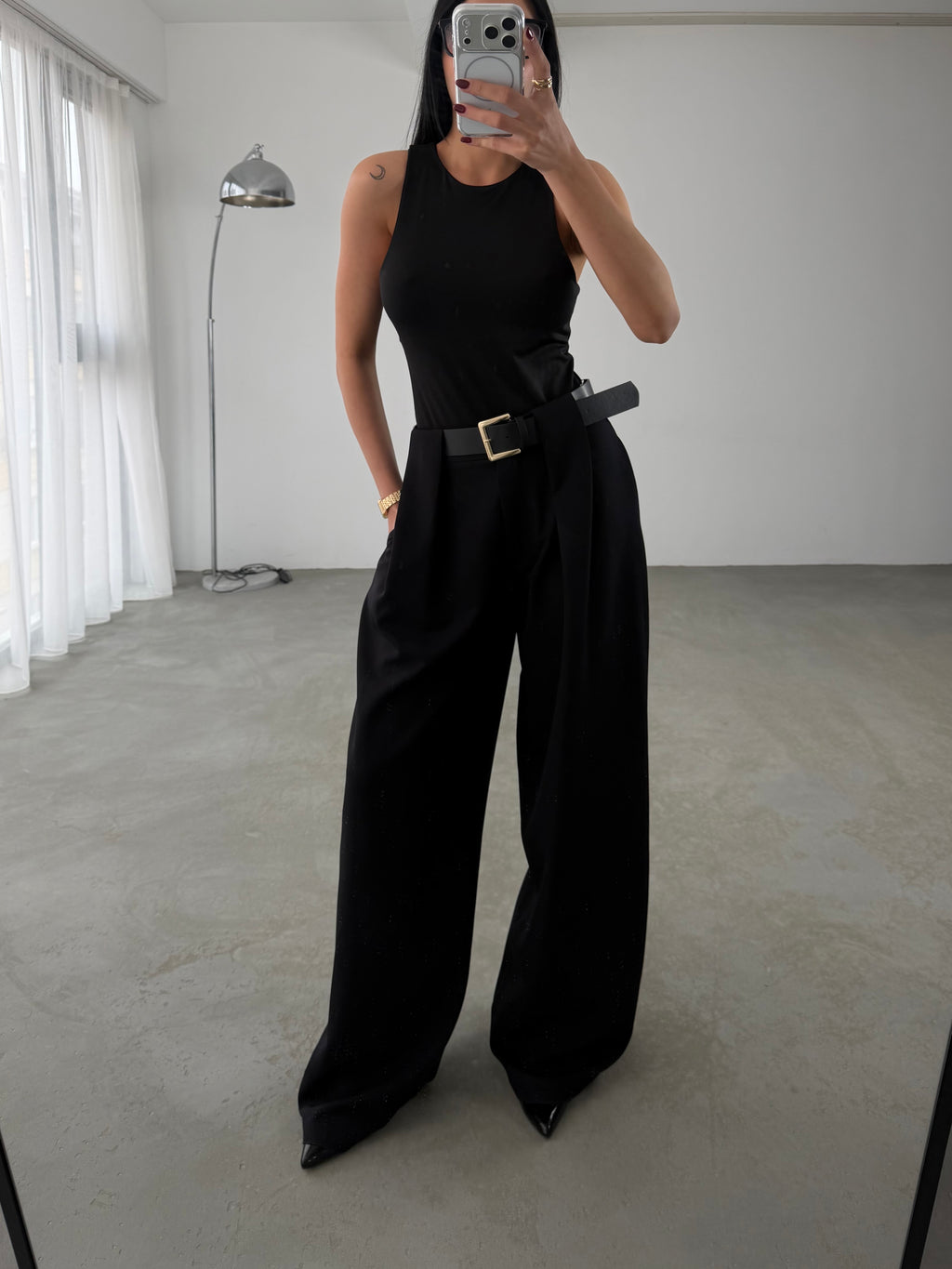 Пантолони Со Ремен