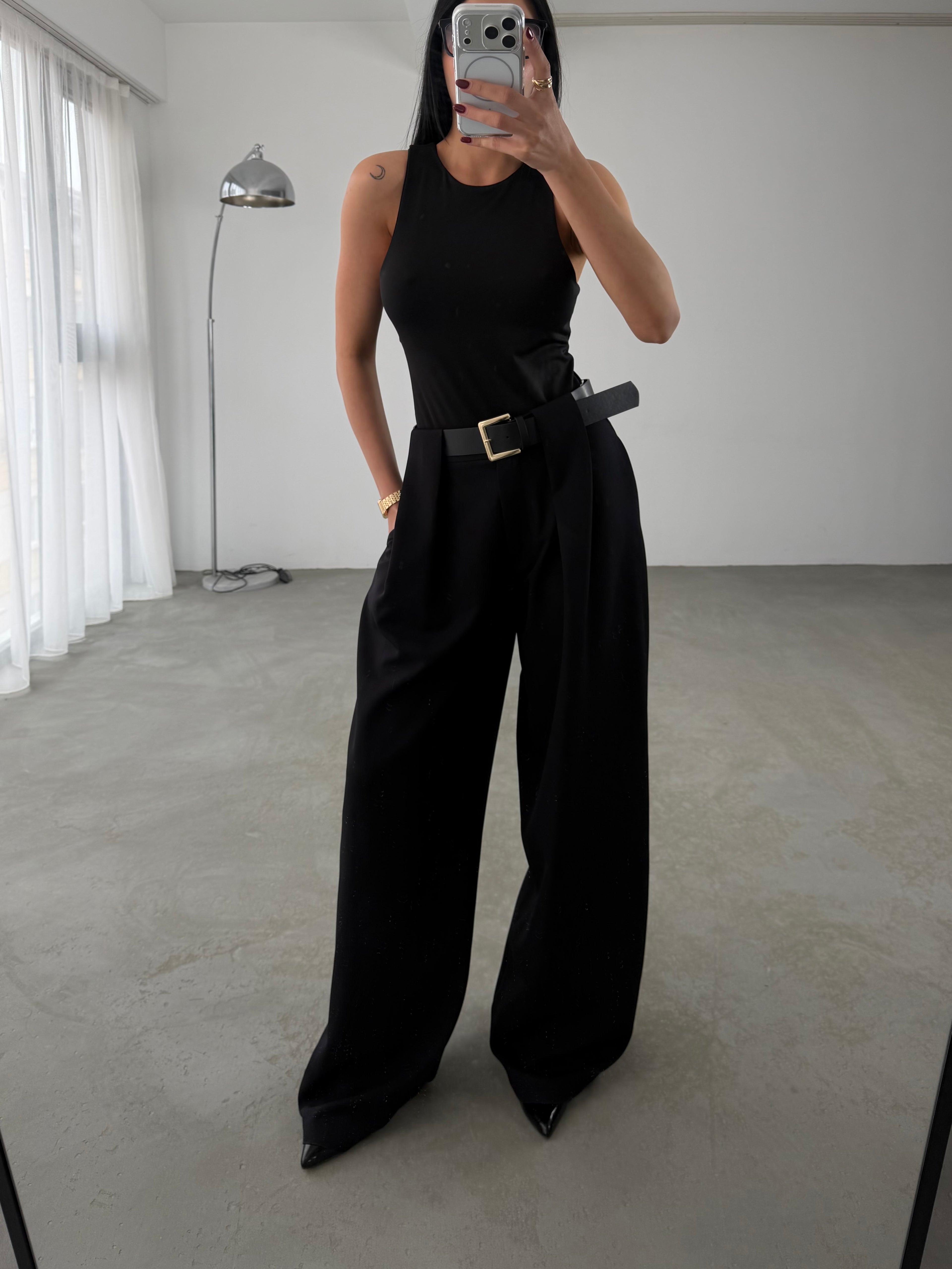 Пантолони Со Ремен