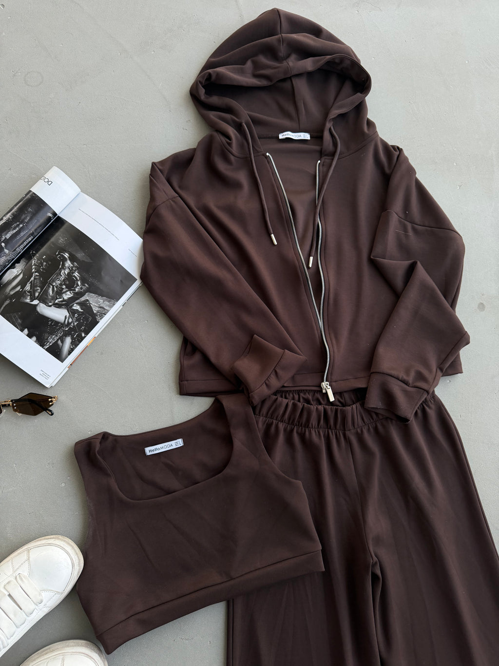 Комплет Тренерки 3 Дела