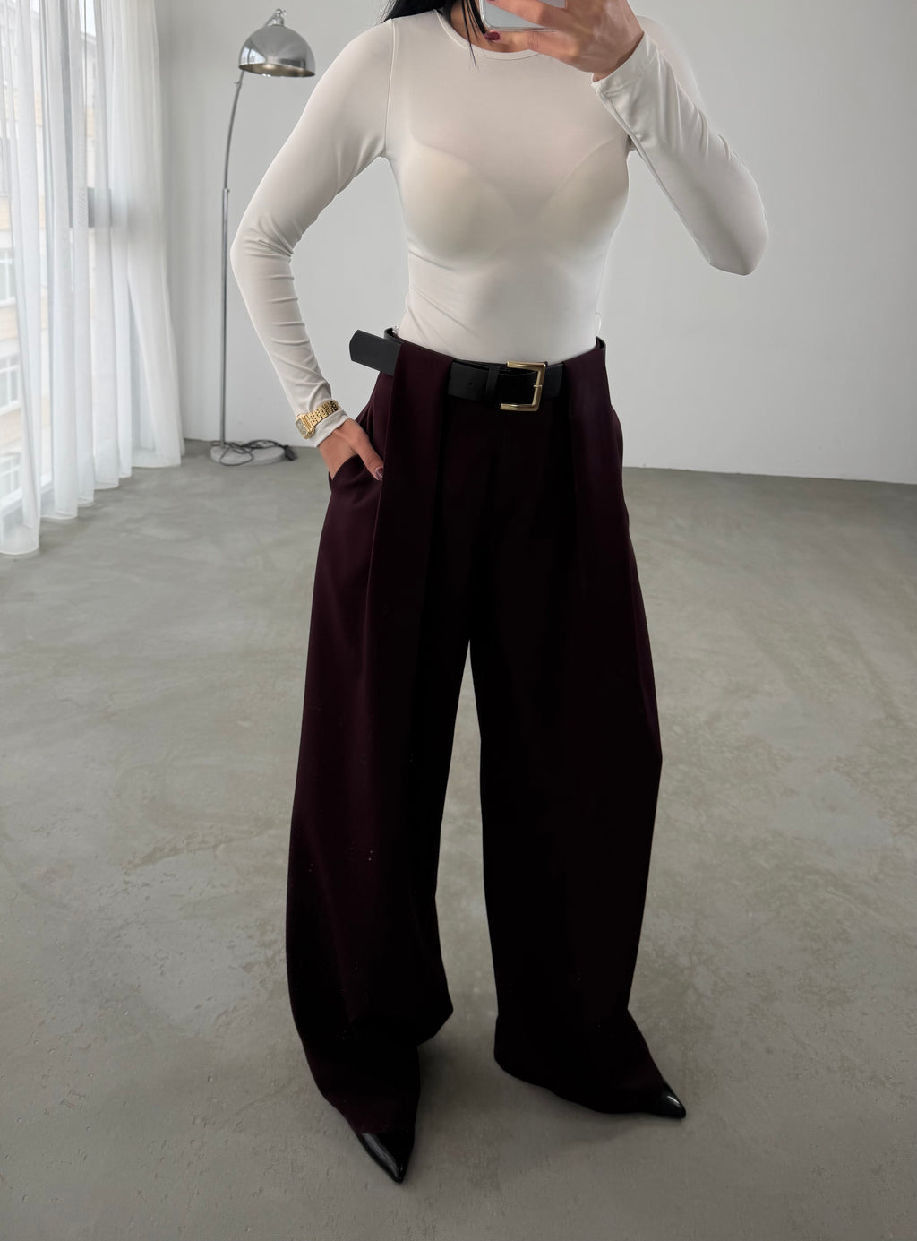 Пантолони Со Ремен