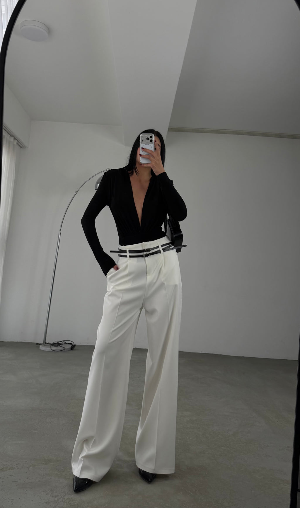 Пантолони Со Два Ремен