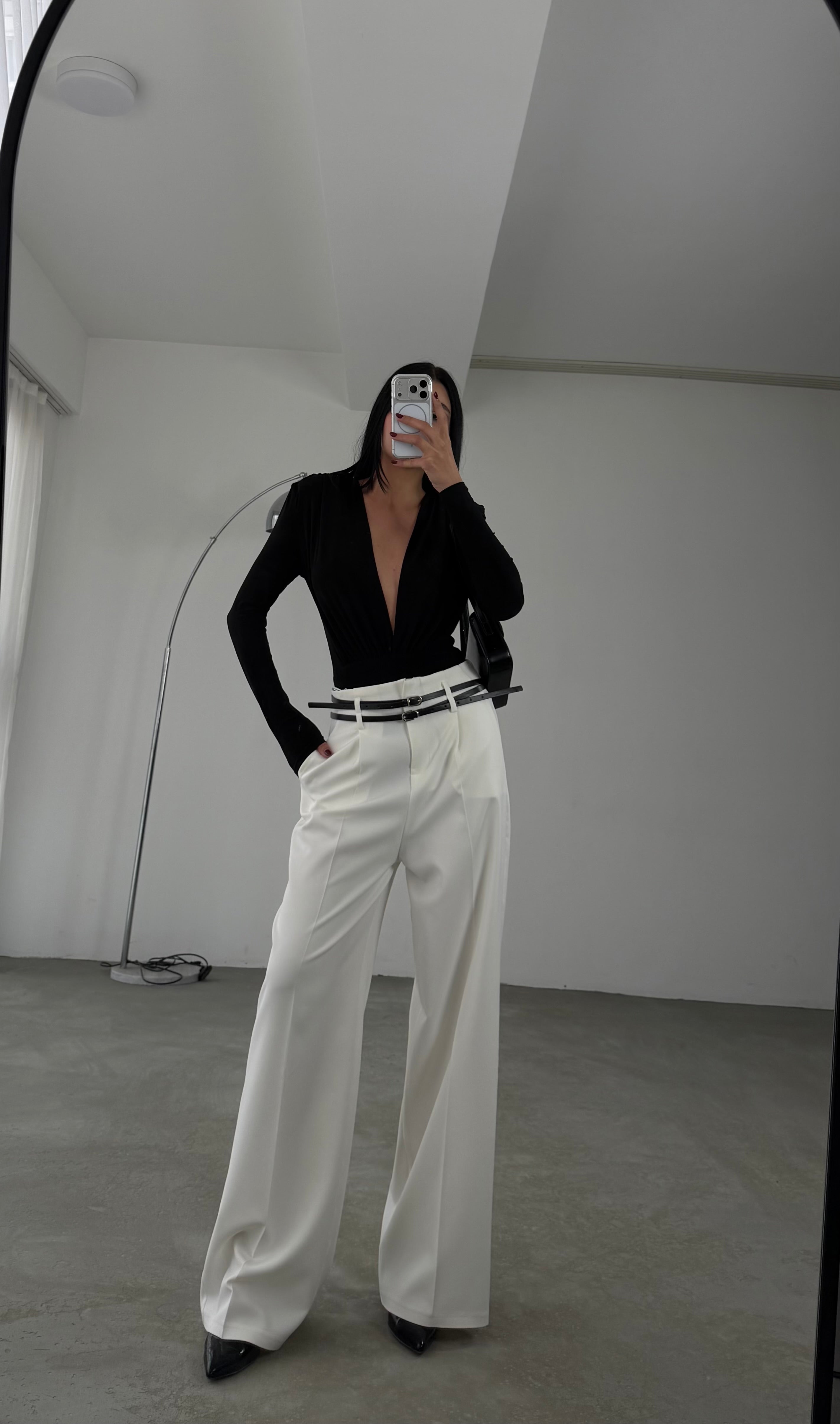 Пантолони Со Два Ремен