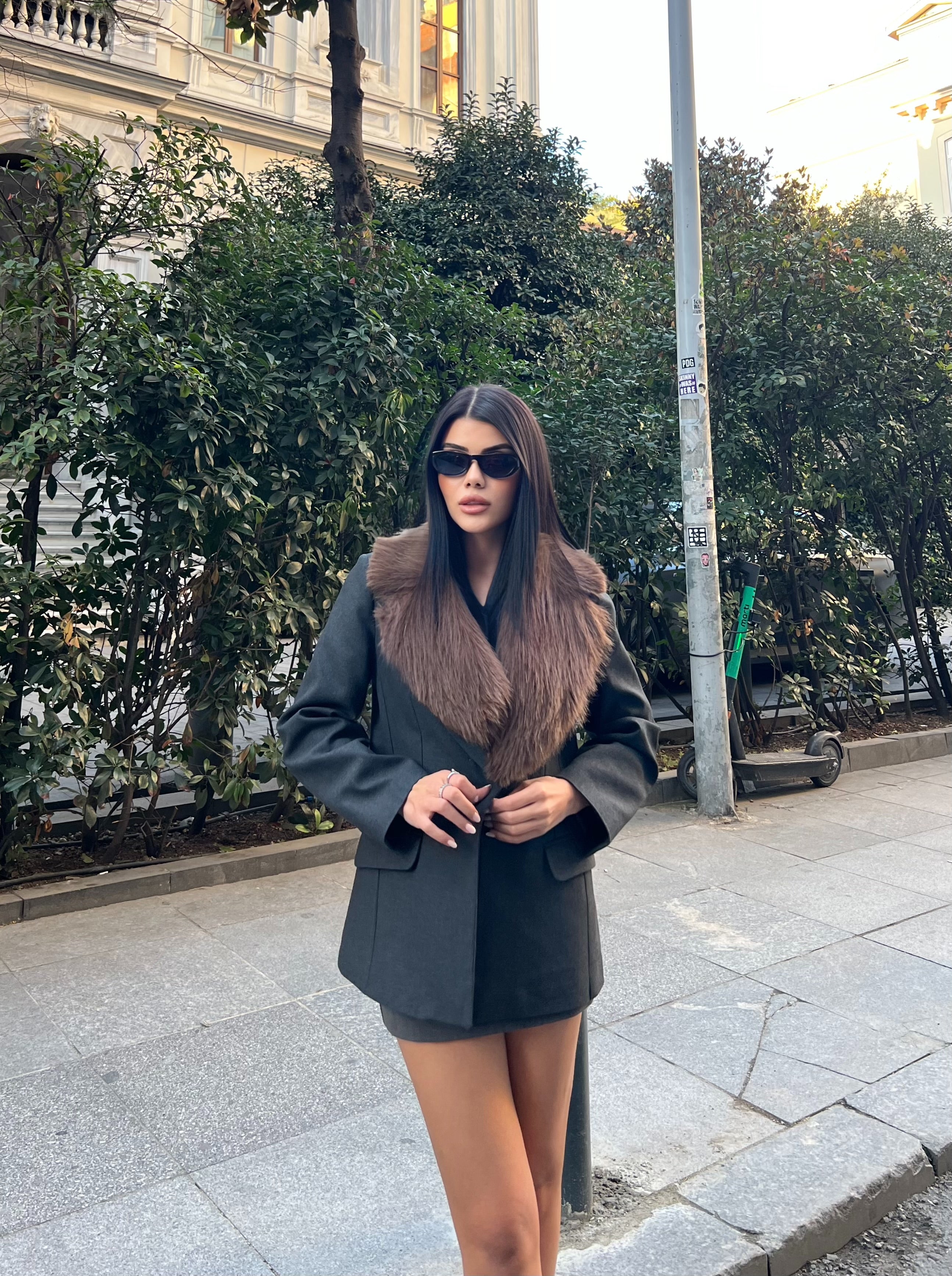 Сако Со Крзно