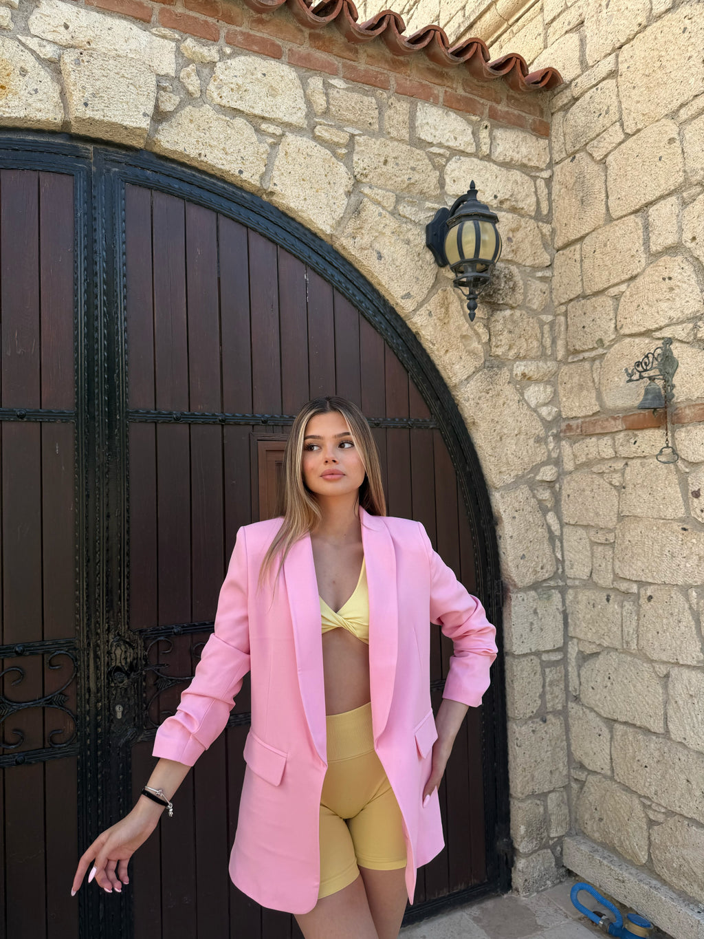 Сако Со Набрани Ракави