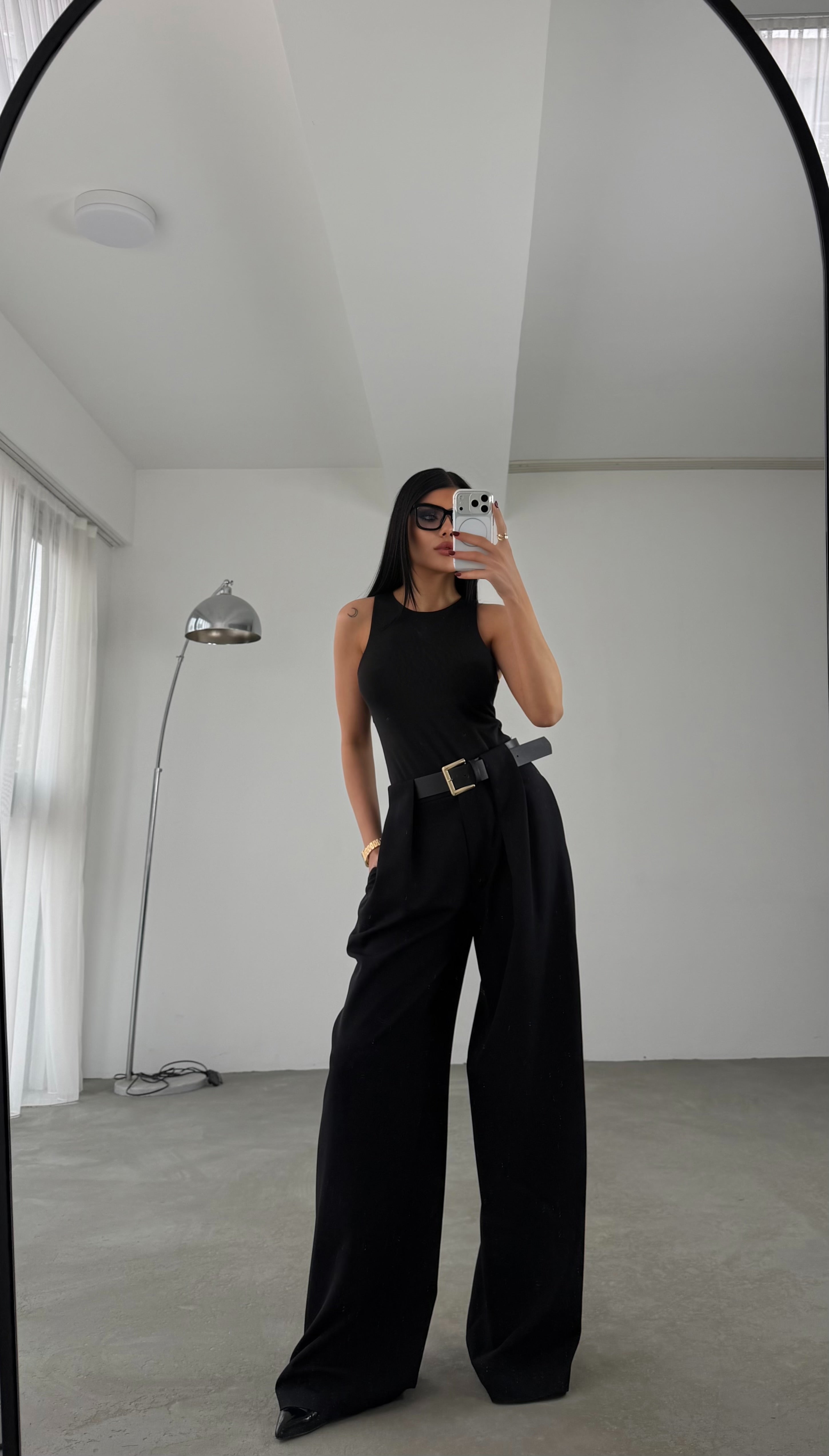 Пантолони Со Ремен