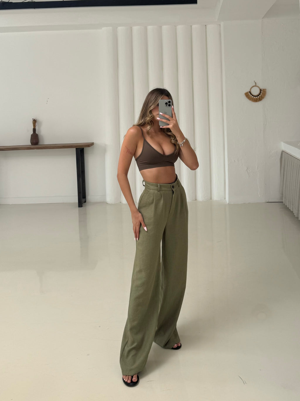 Лен Палаззо Пантолони