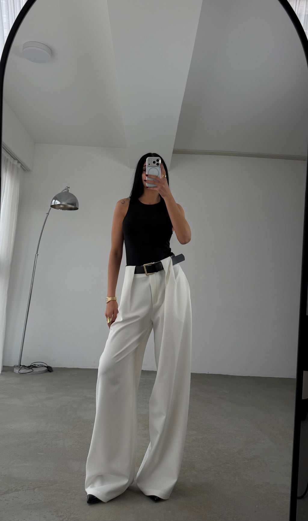 Пантолони Со Ремен