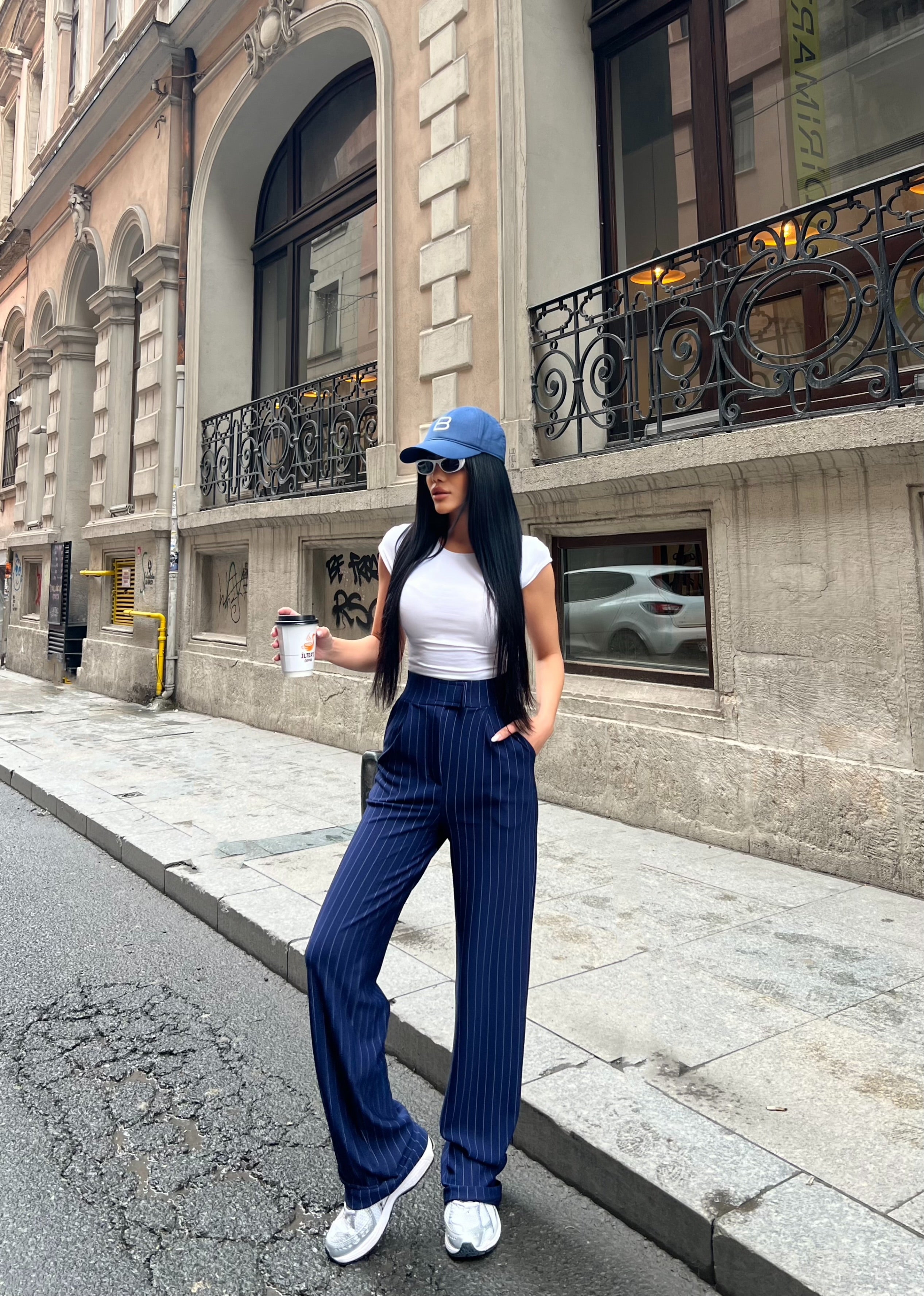 Пантолони Со Лепенка