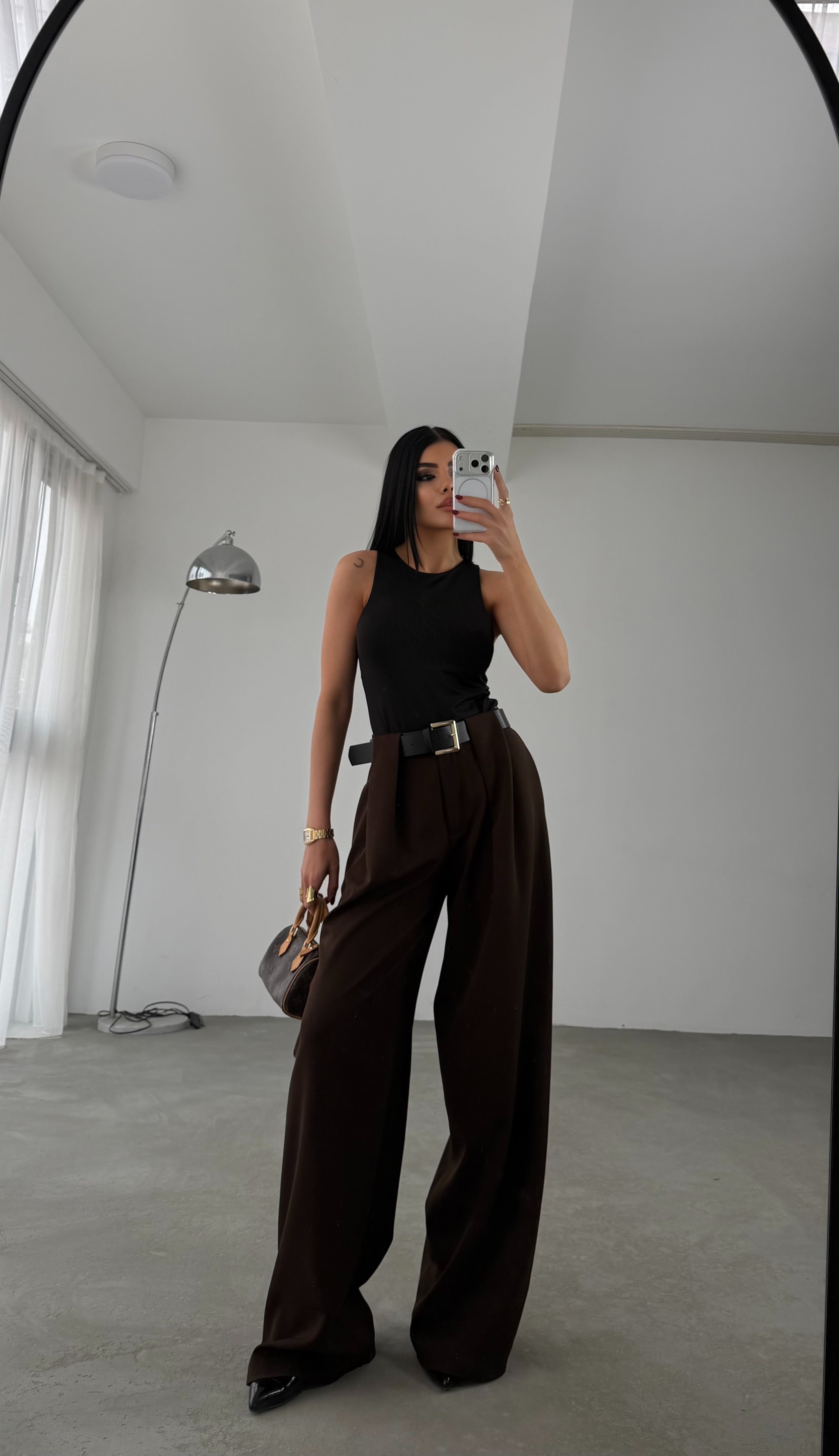 Пантолони Со Ремен