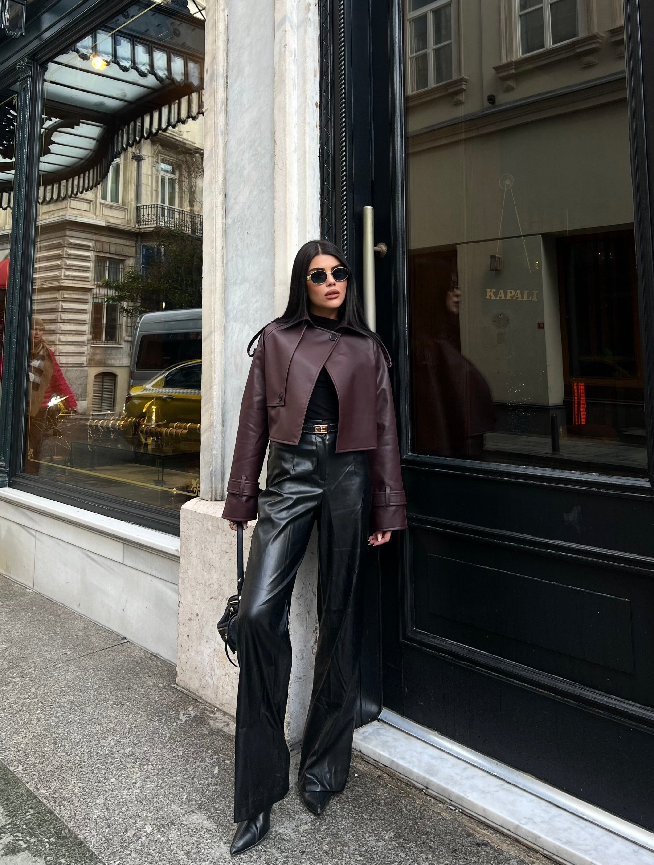 Кожна јакна