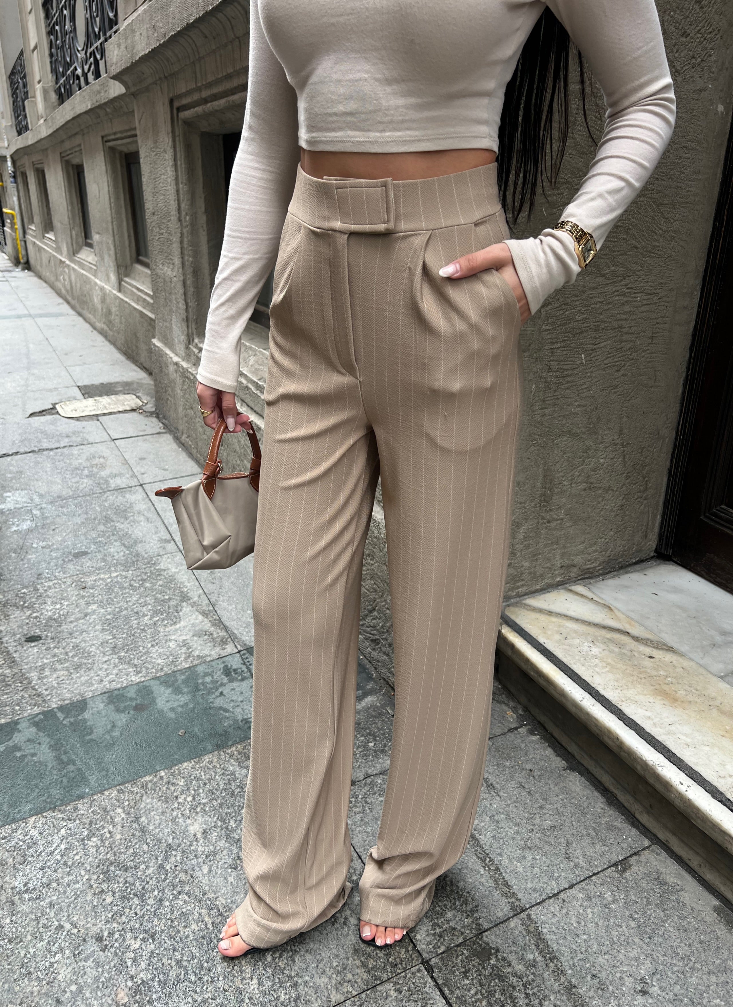 Пантолони Со Лепенка