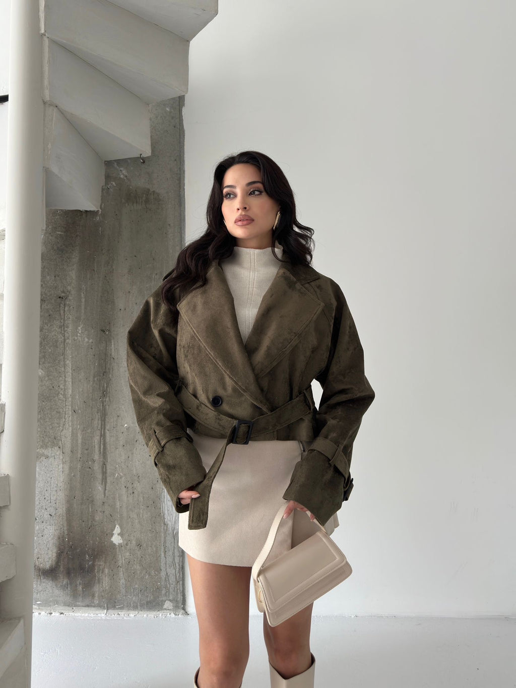 Велур јакна