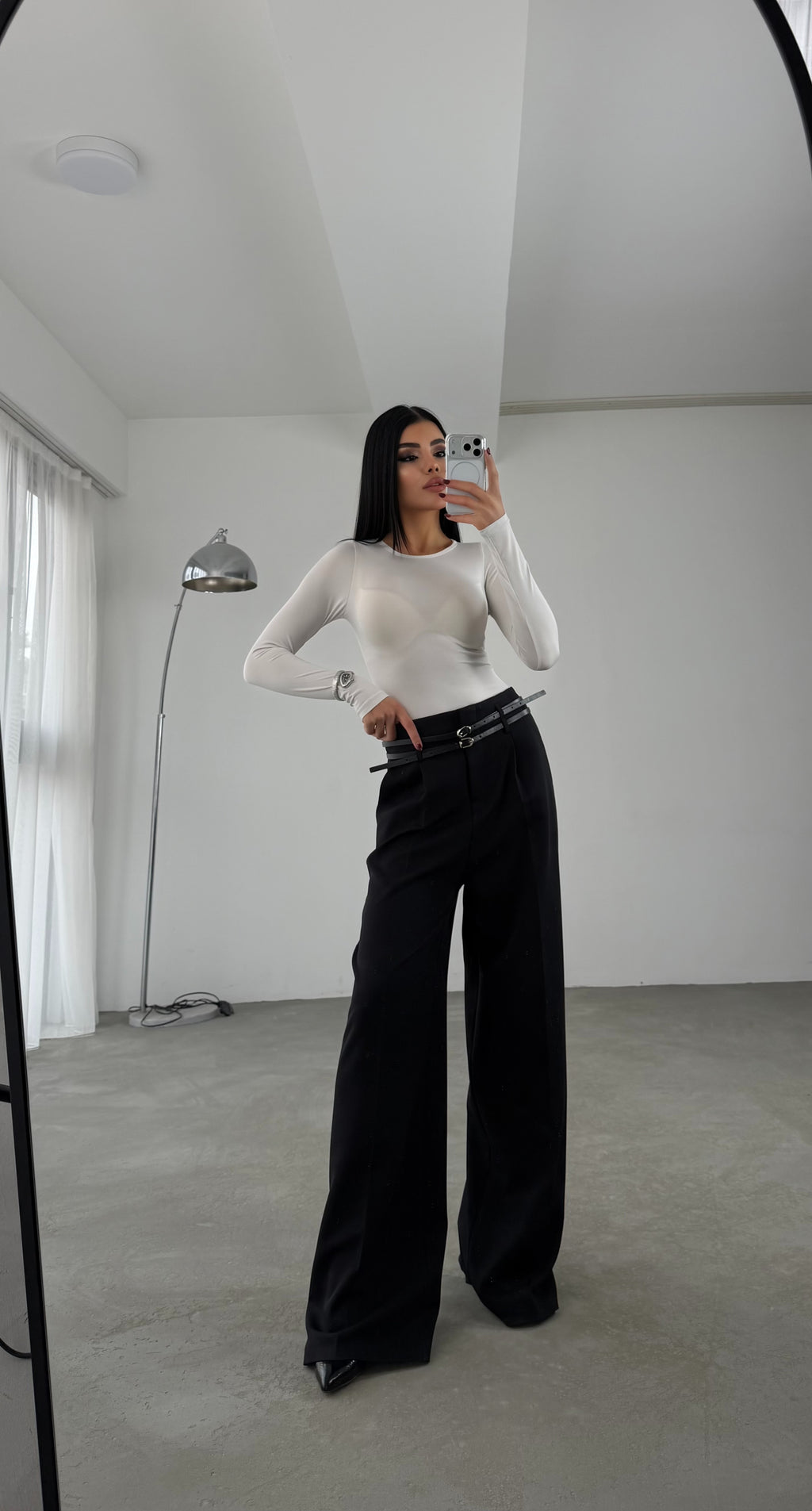 Пантолони Со Два Ремен