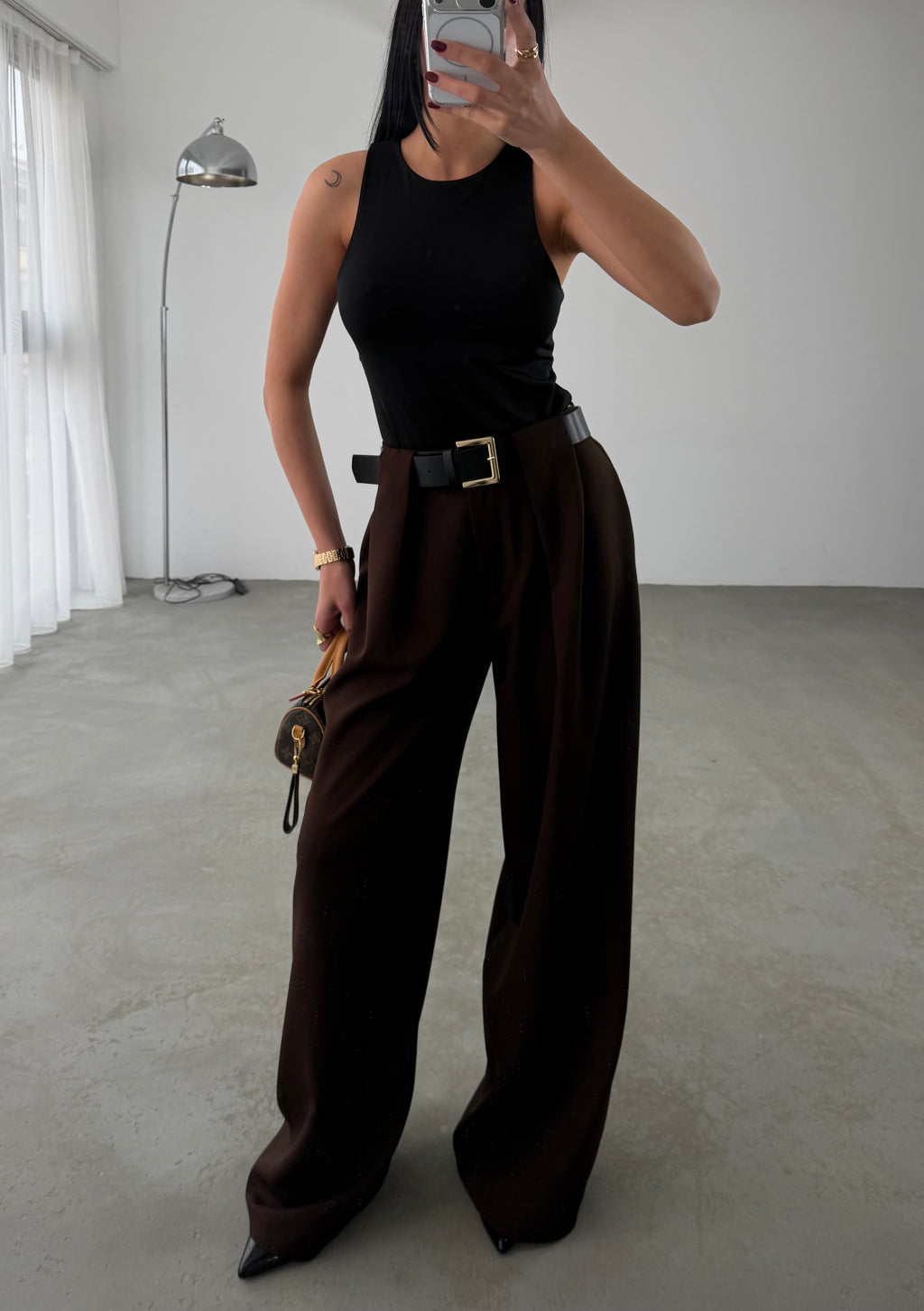 Пантолони Со Ремен