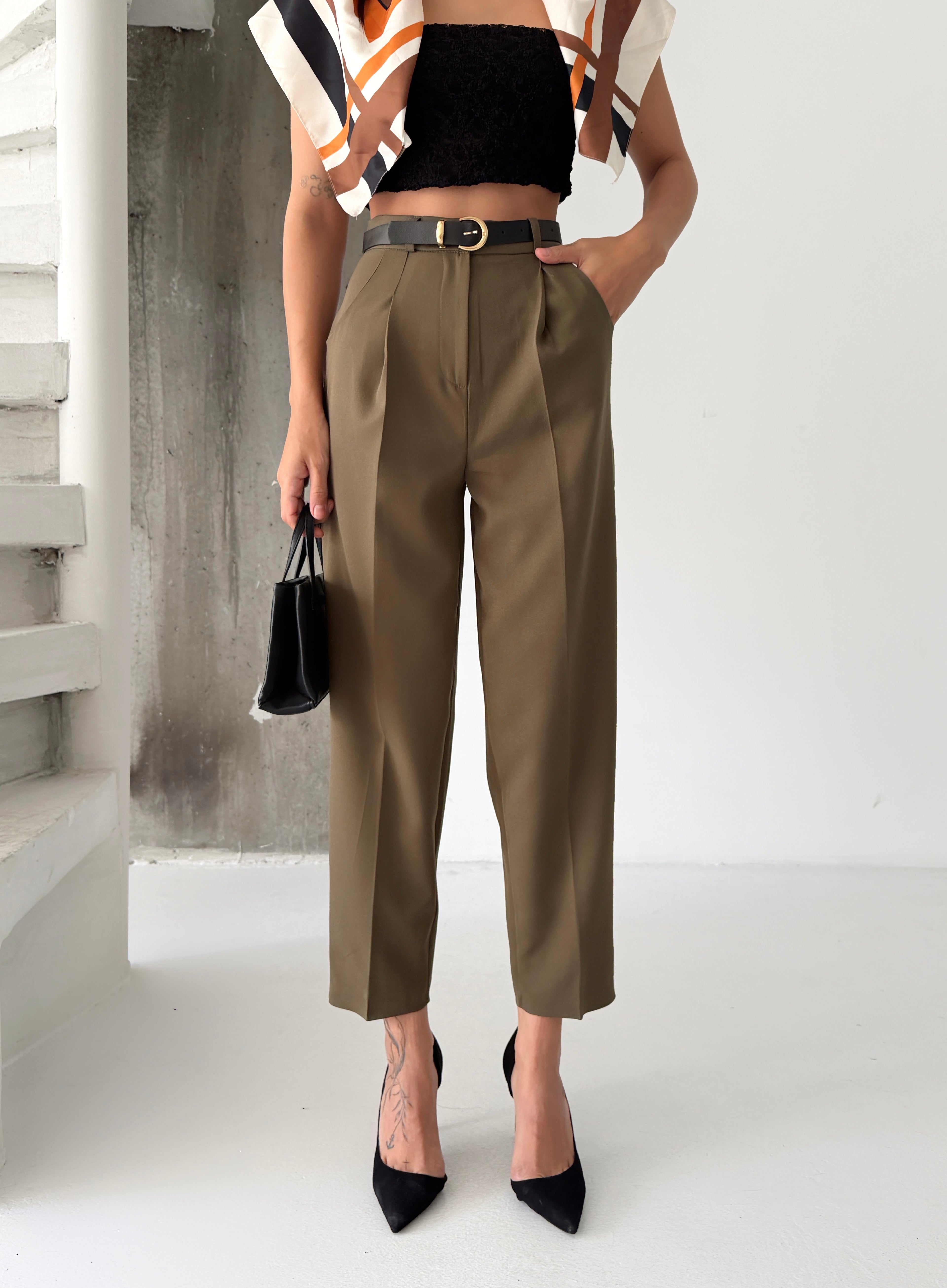 Пантолони Со Каиш