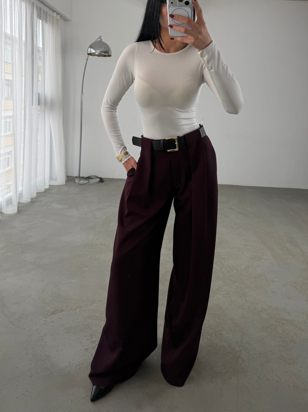 Пантолони Со Ремен