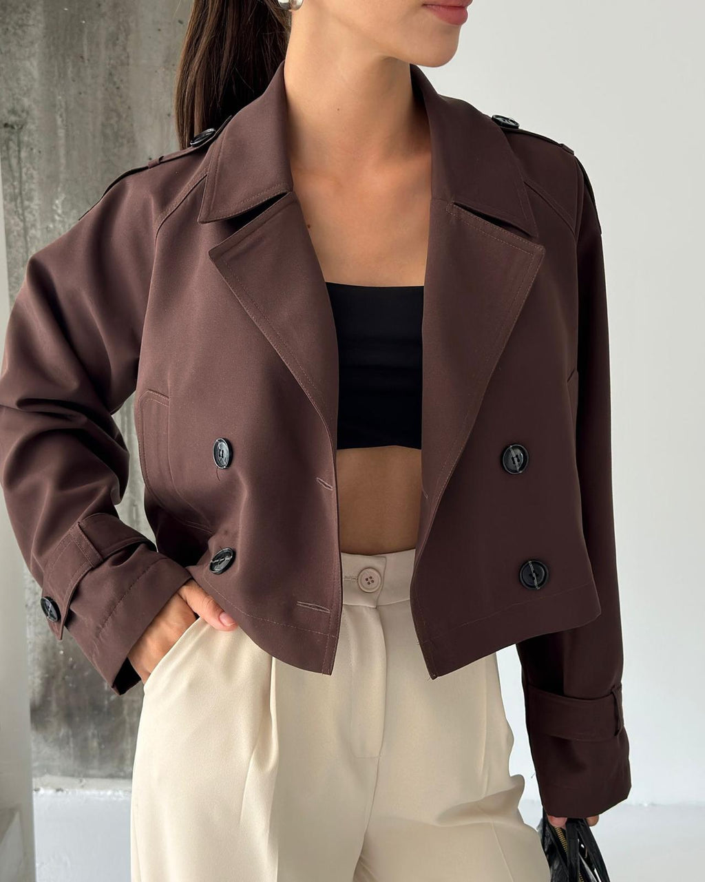 Краток мантил