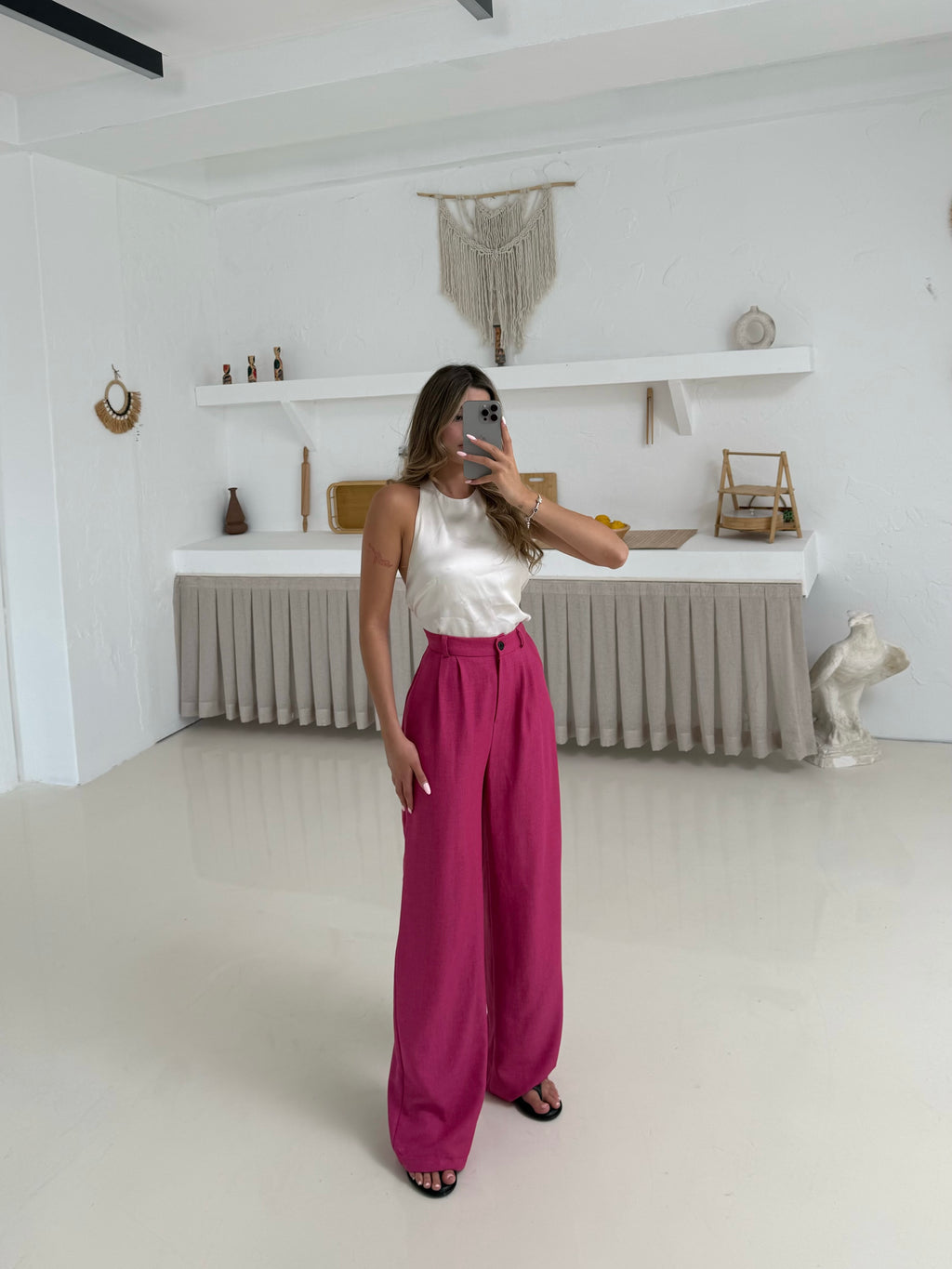 Лен Палаззо Пантолони