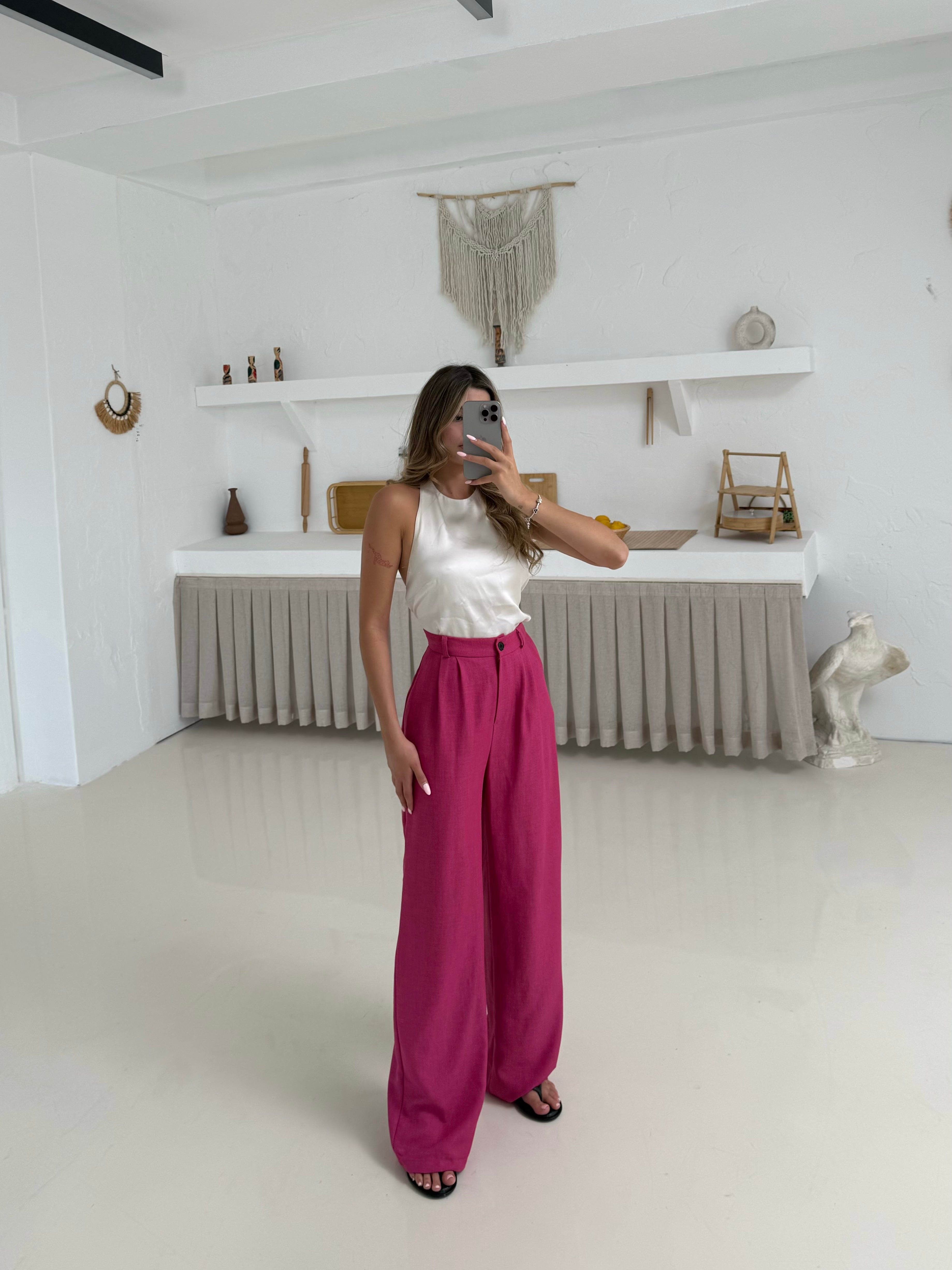 Лен Палаззо Пантолони