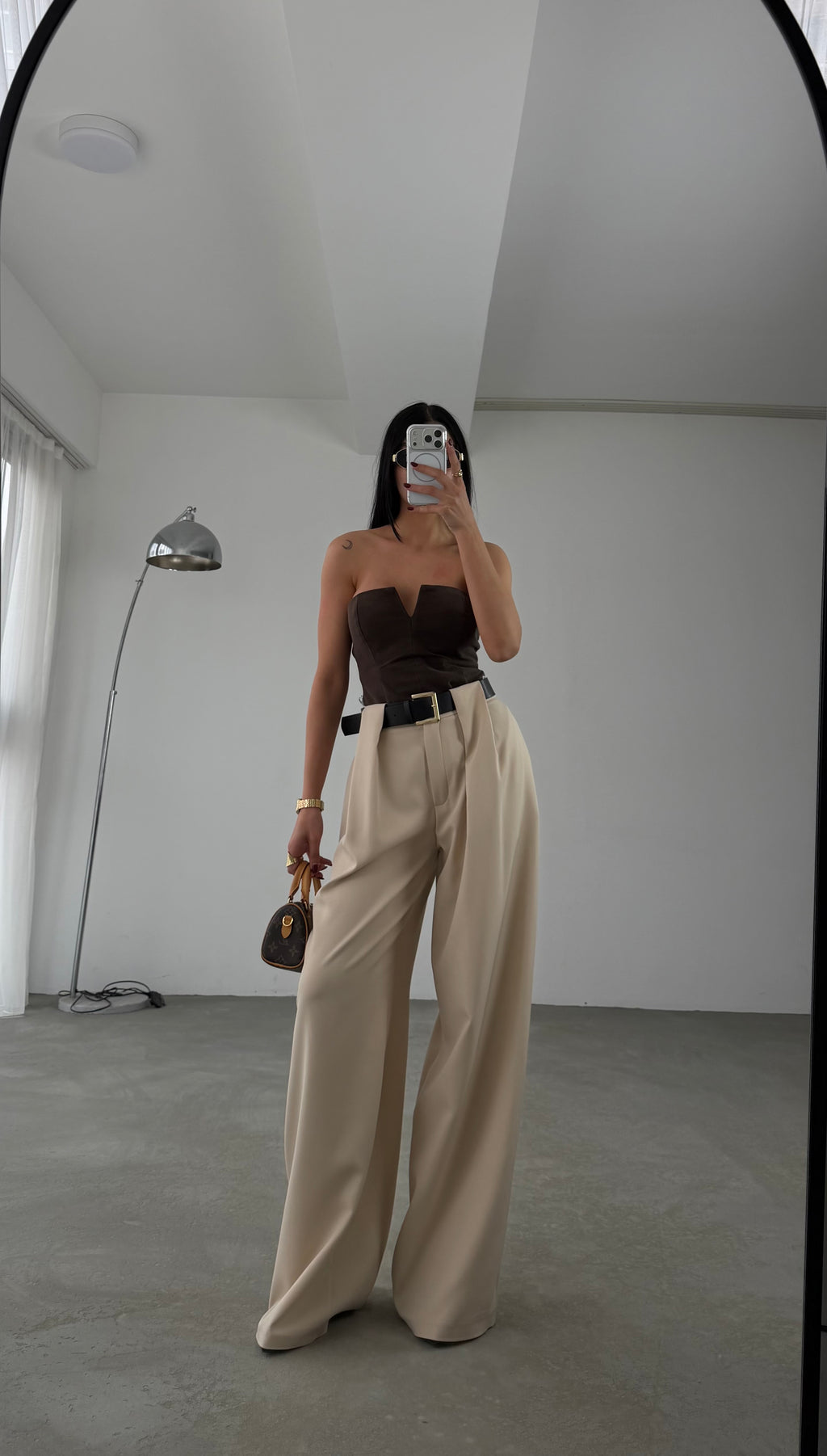 Пантолони Со Ремен