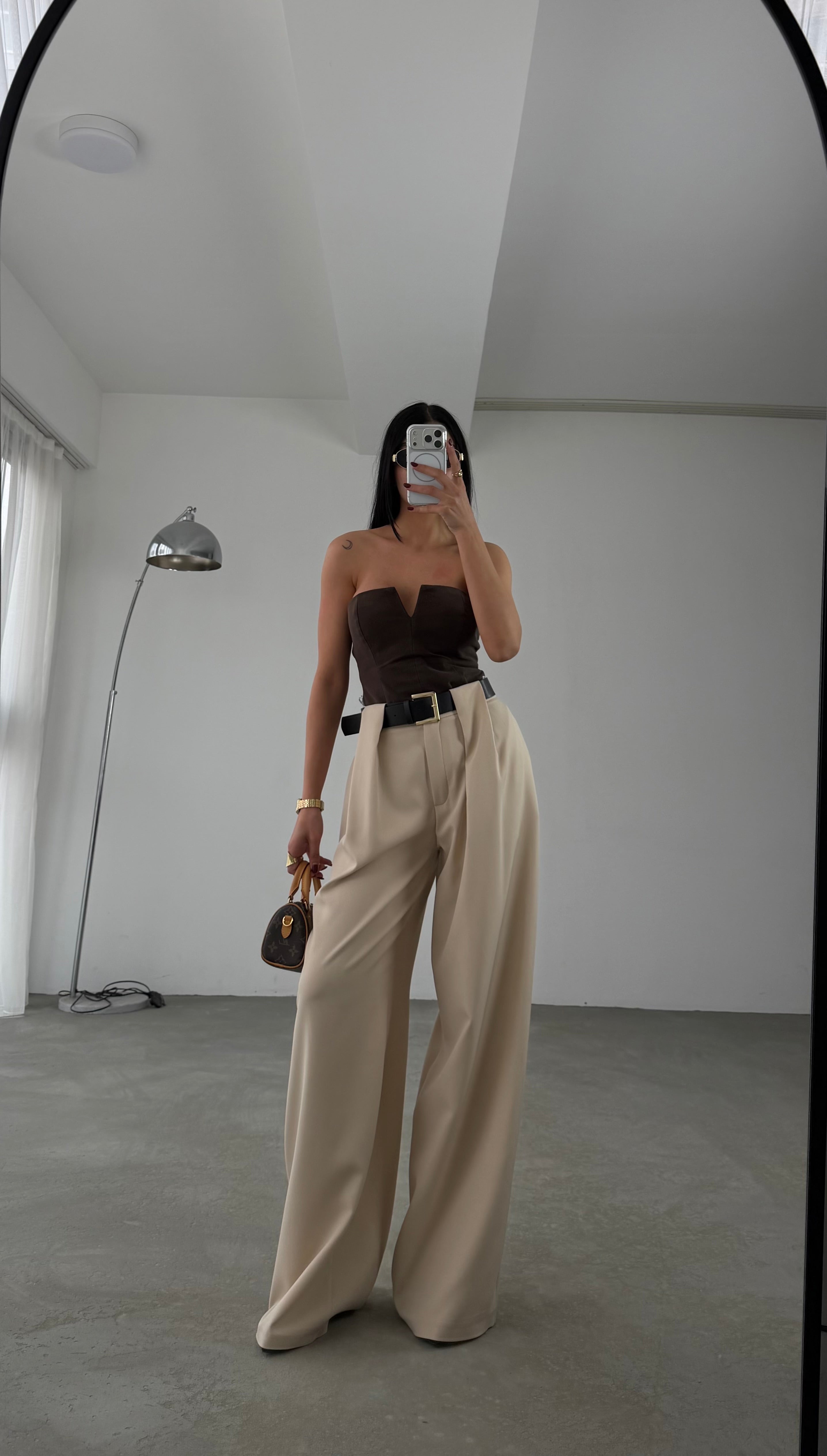 Пантолони Со Ремен