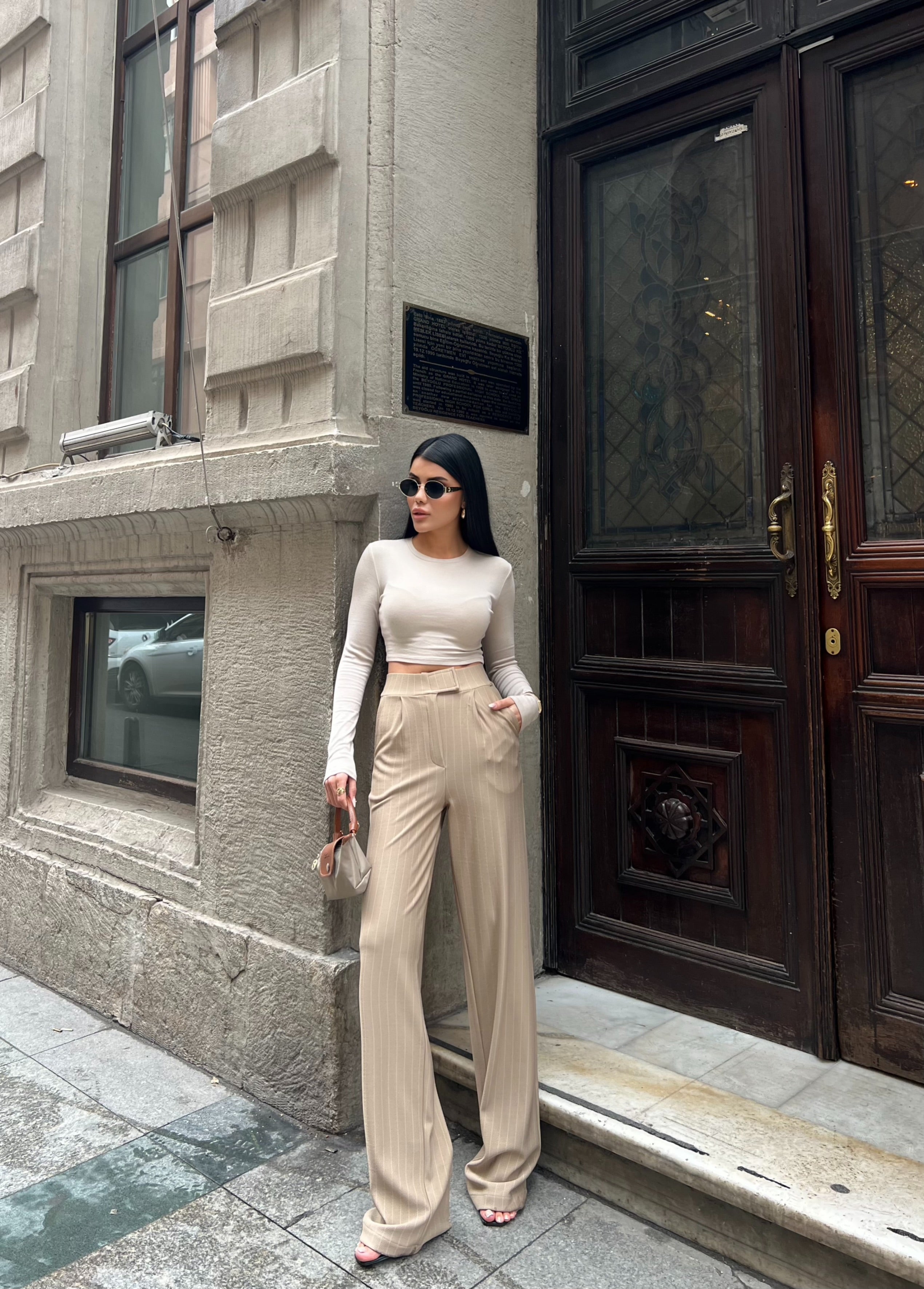 Пантолони Со Лепенка