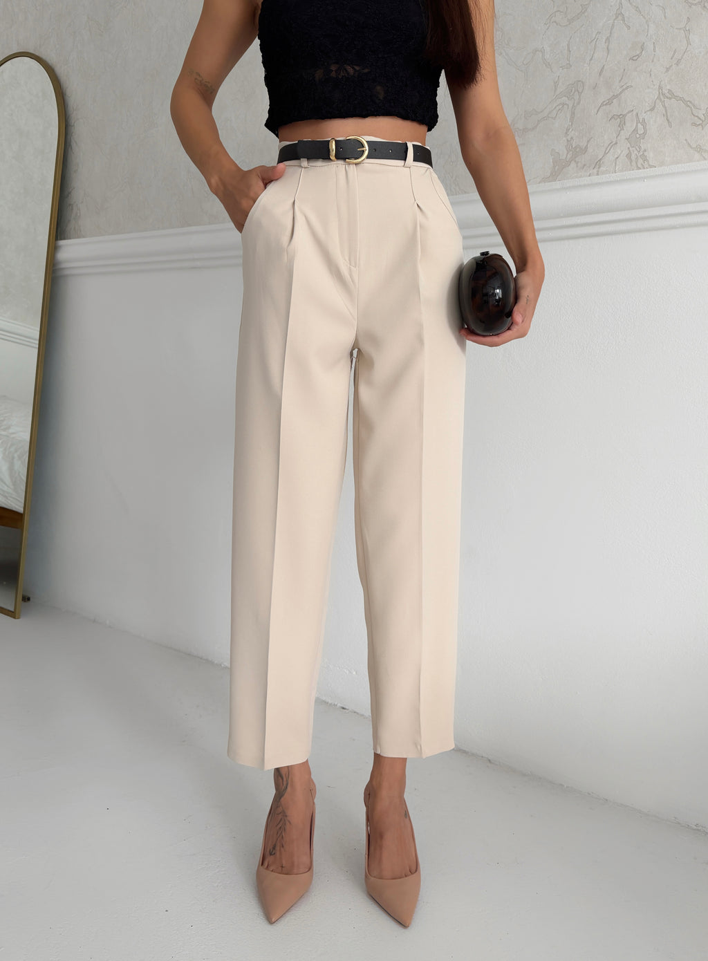 Пантолони Со Каиш