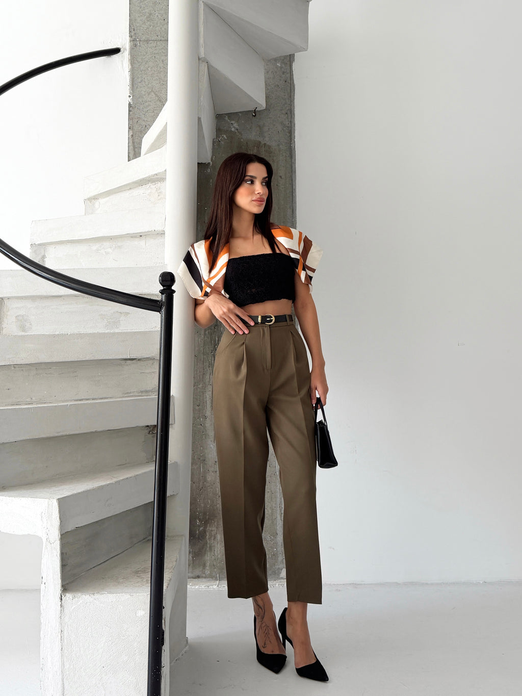 Пантолони Со Каиш