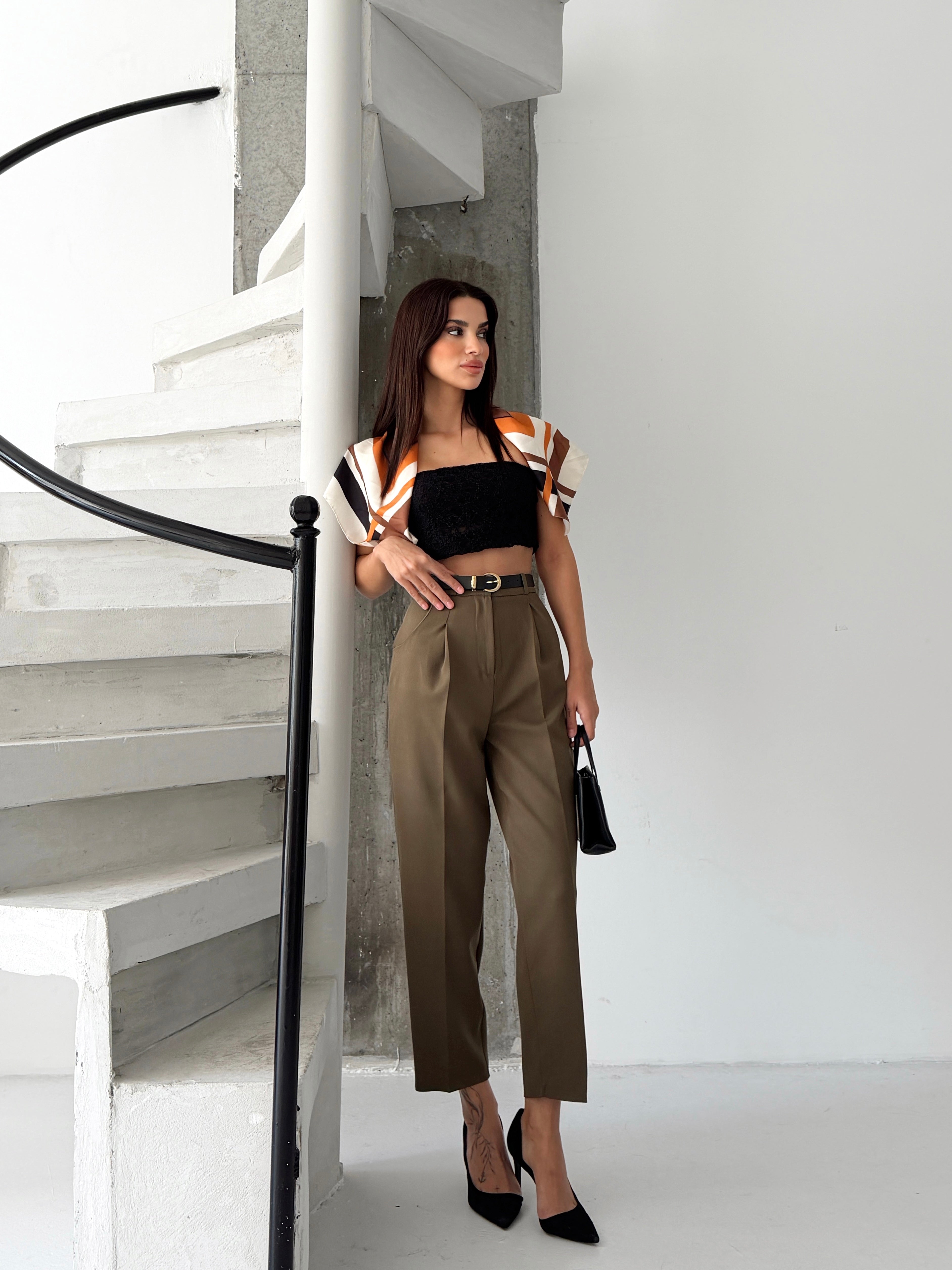 Пантолони Со Каиш