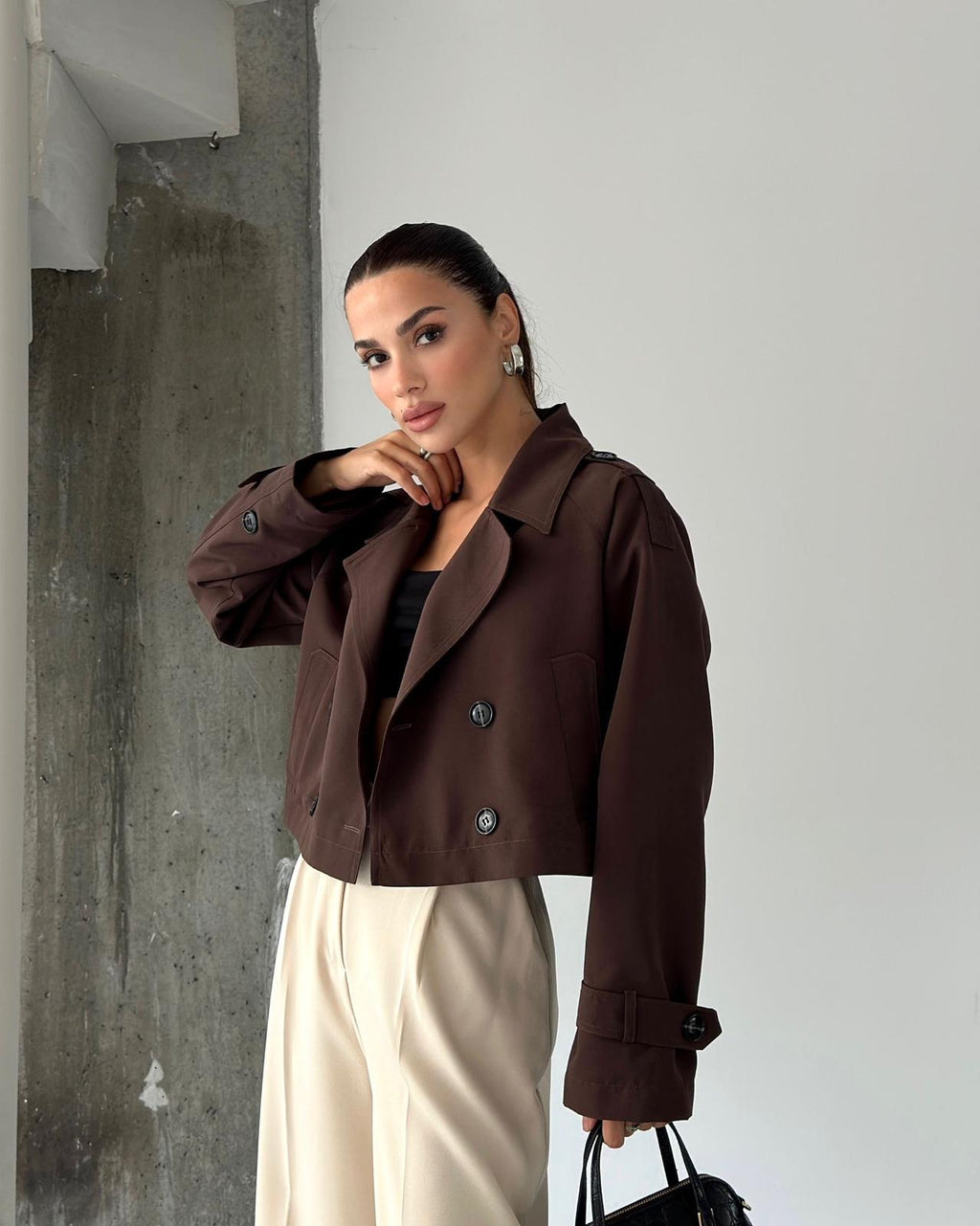 Краток мантил