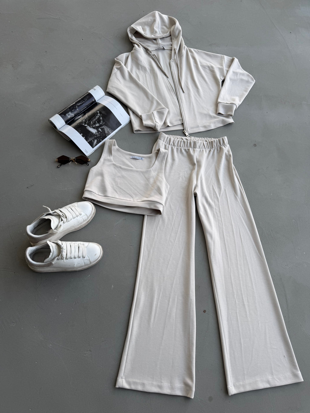 Комплет Тренерки 3 Дела