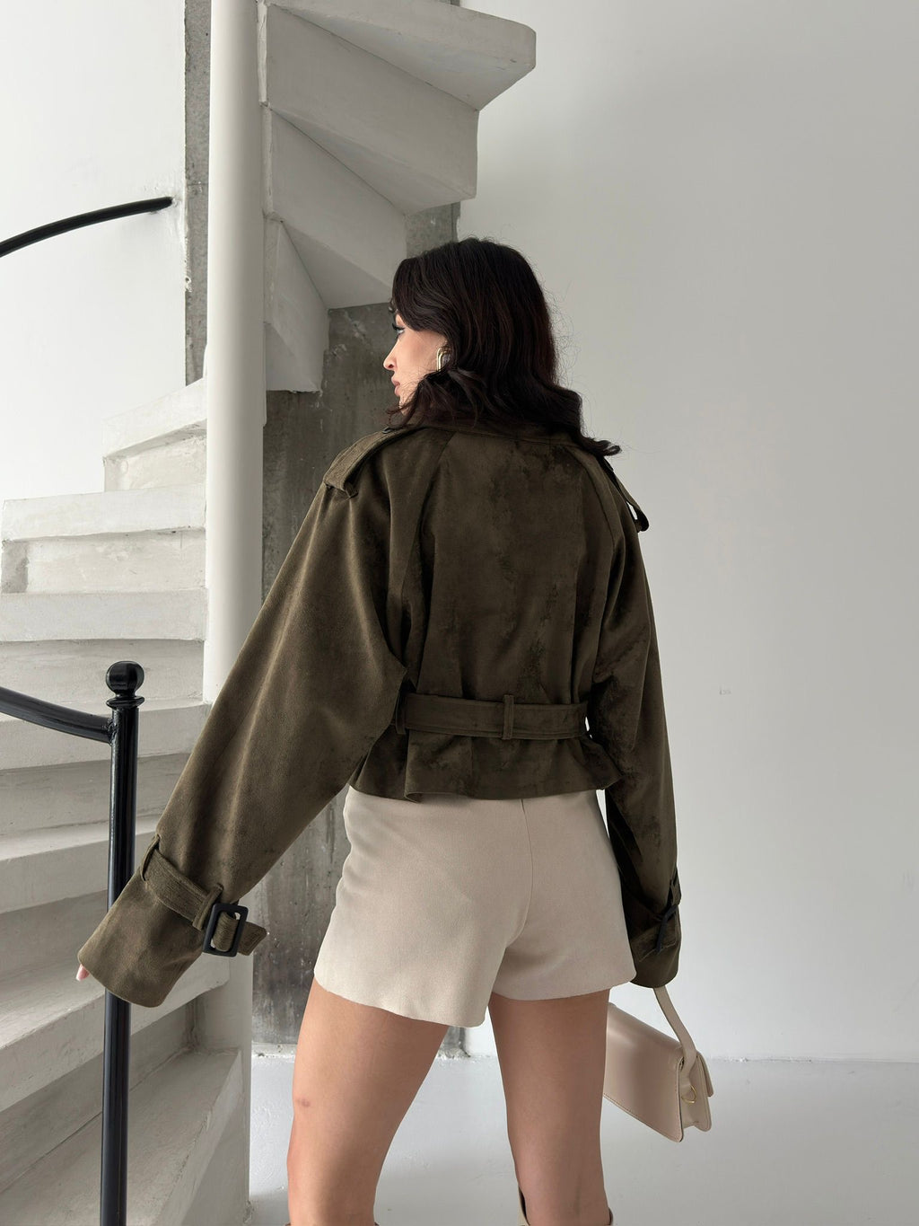 Велур јакна