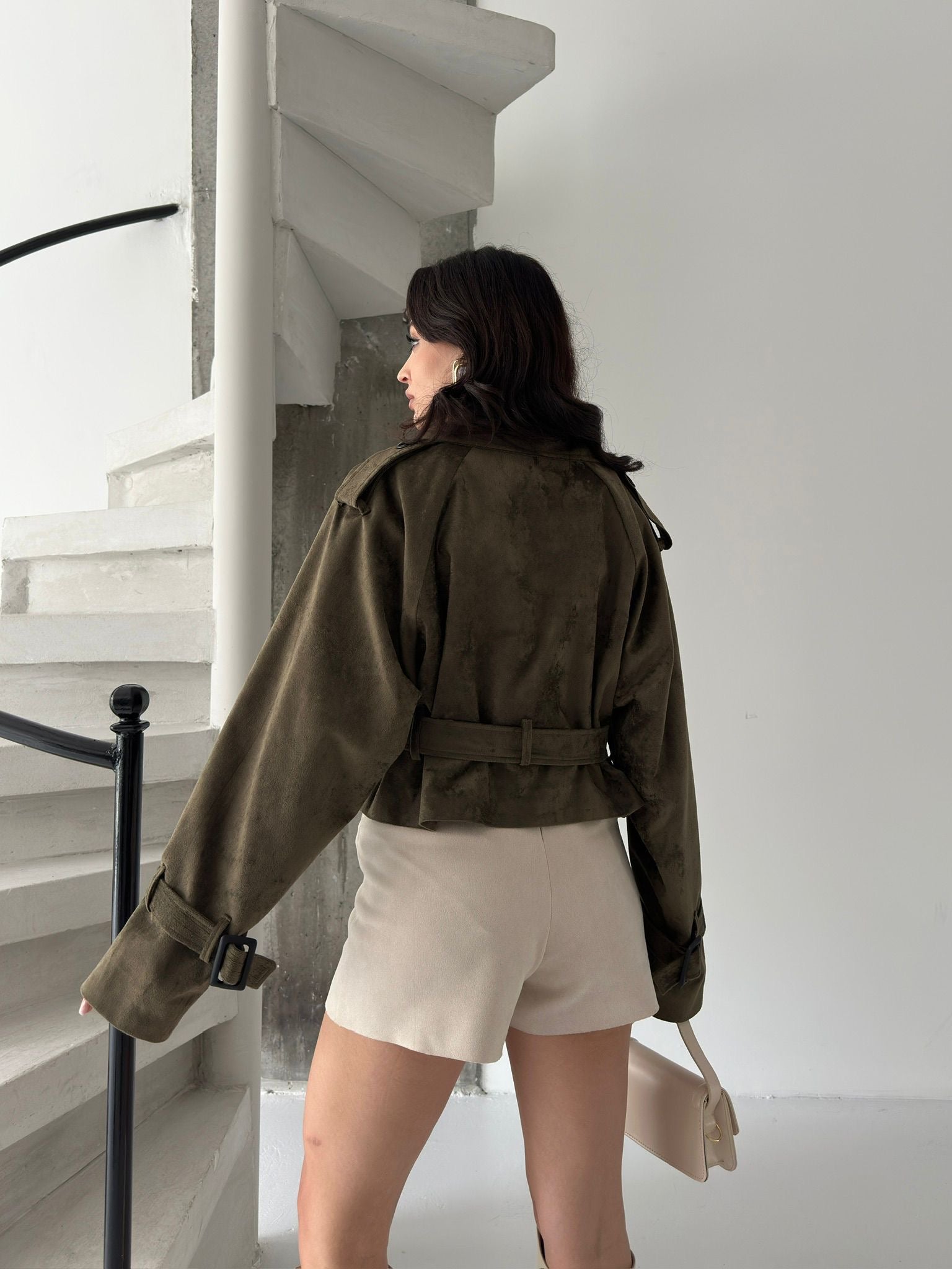 Велур јакна