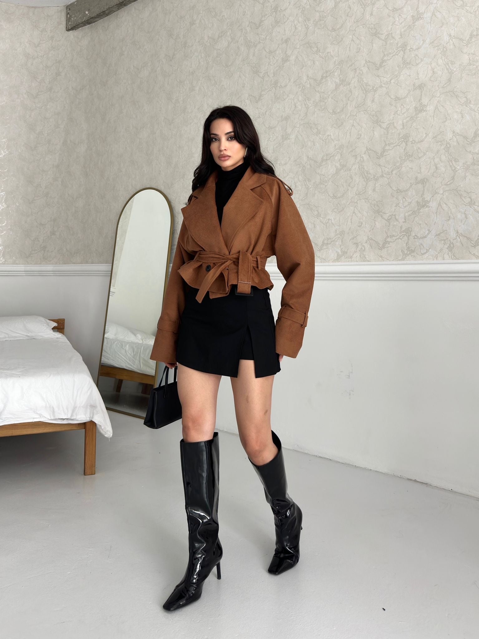 Велур јакна