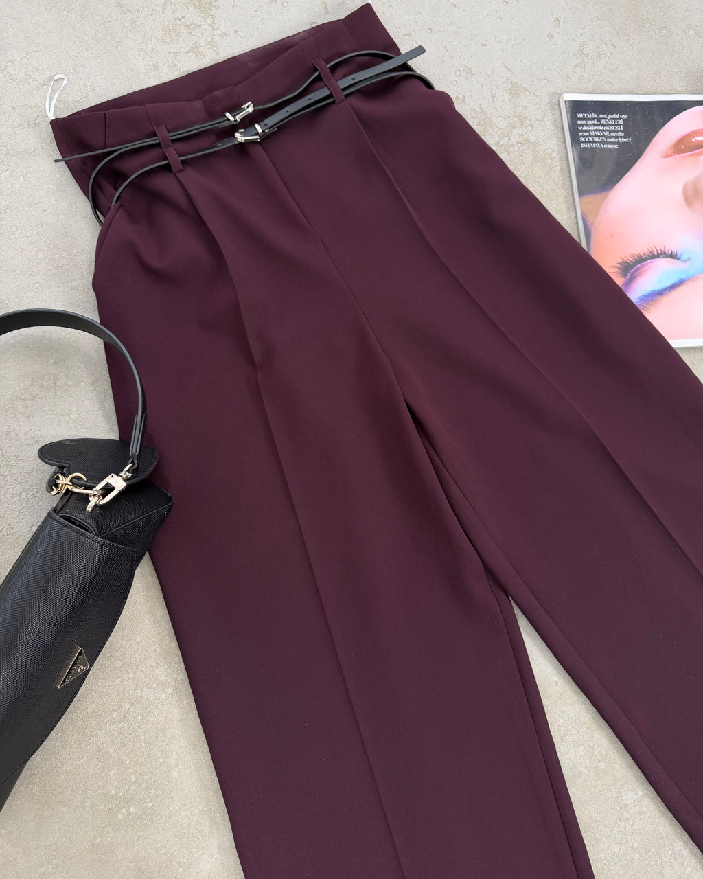 Пантолони Со Два Ремен