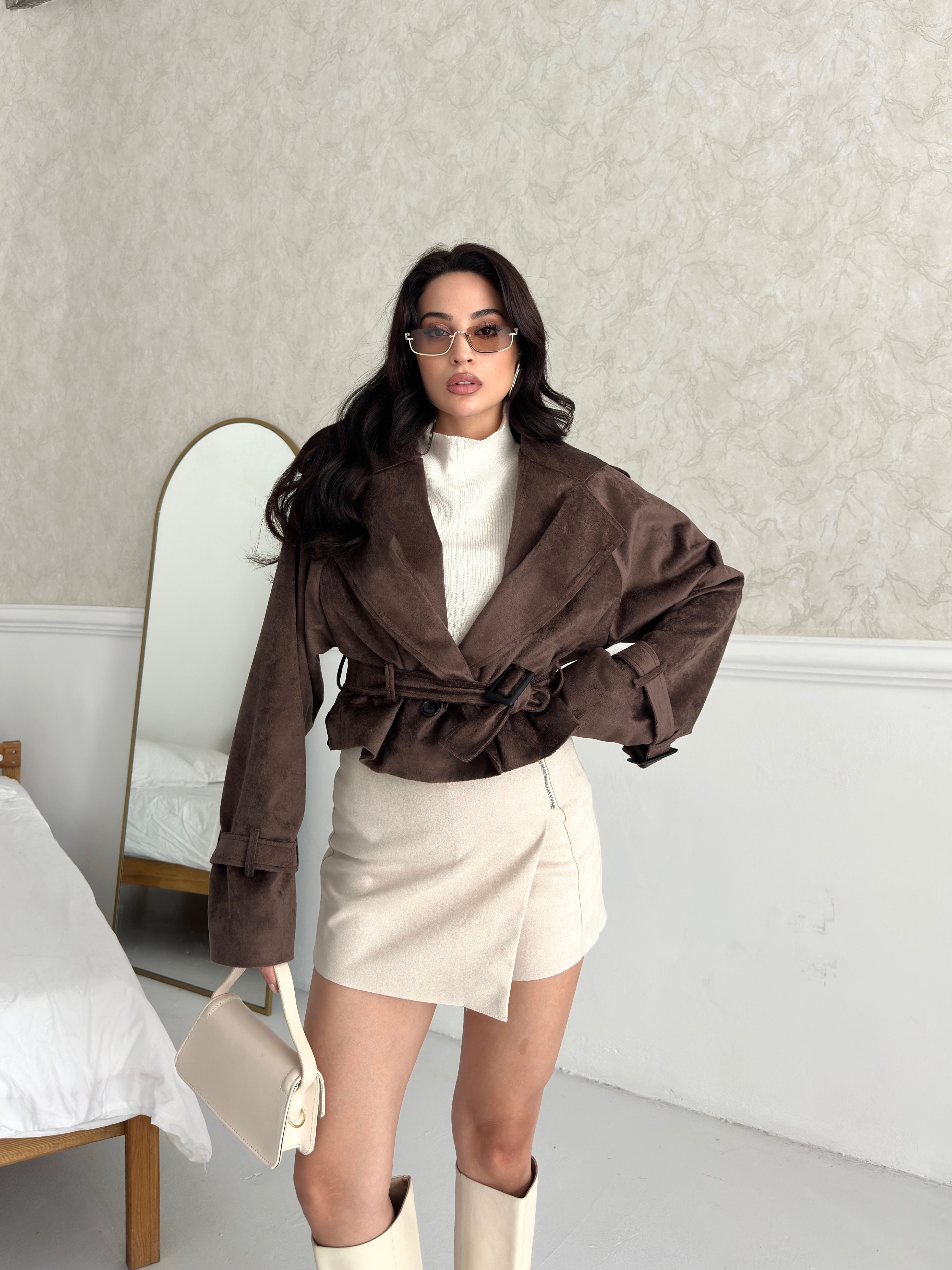 Велур јакна