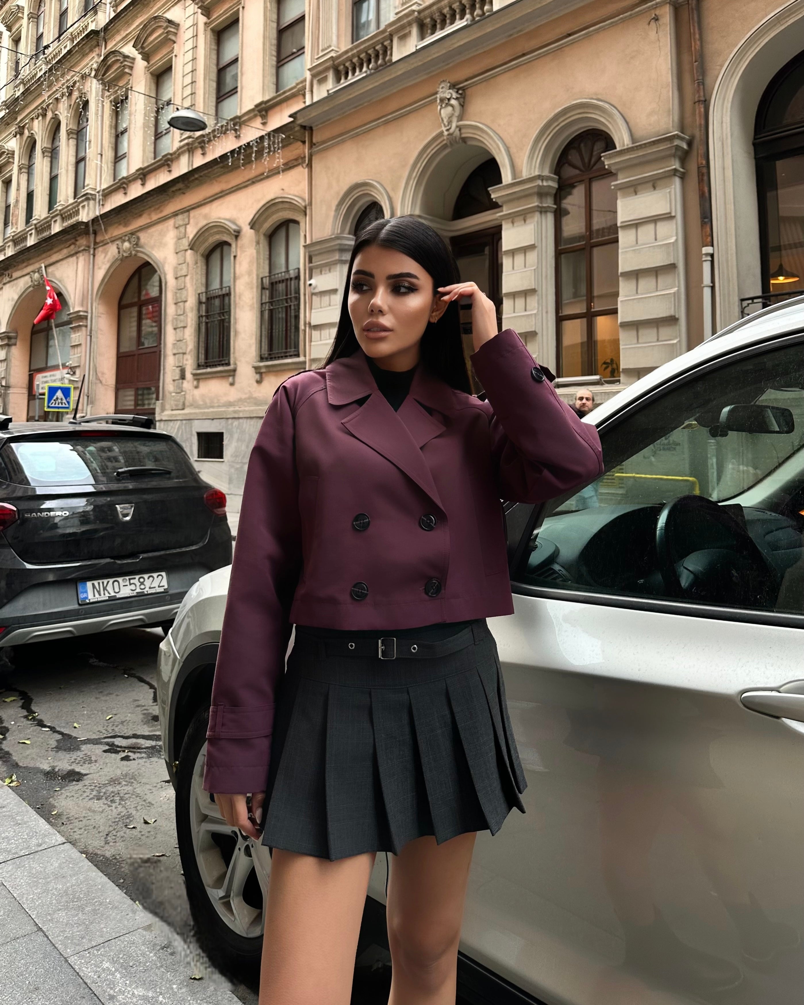 Краток мантил