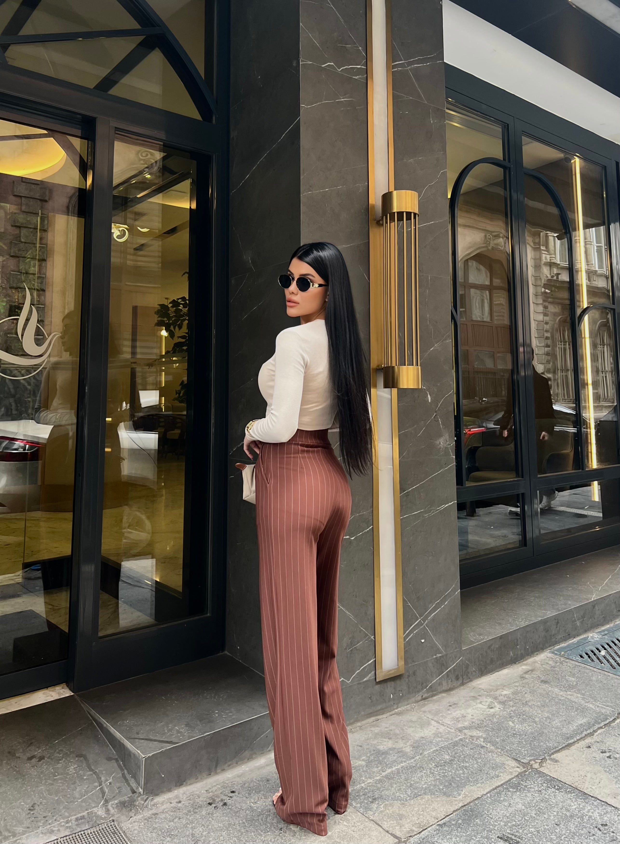 Пантолони Со Лепенка