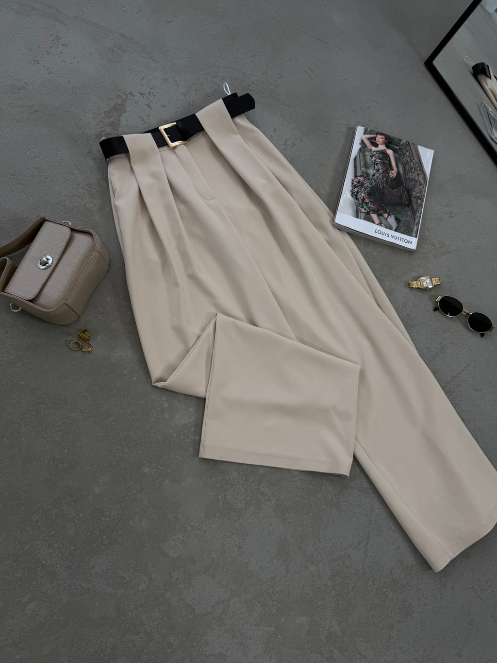 Пантолони Со Ремен