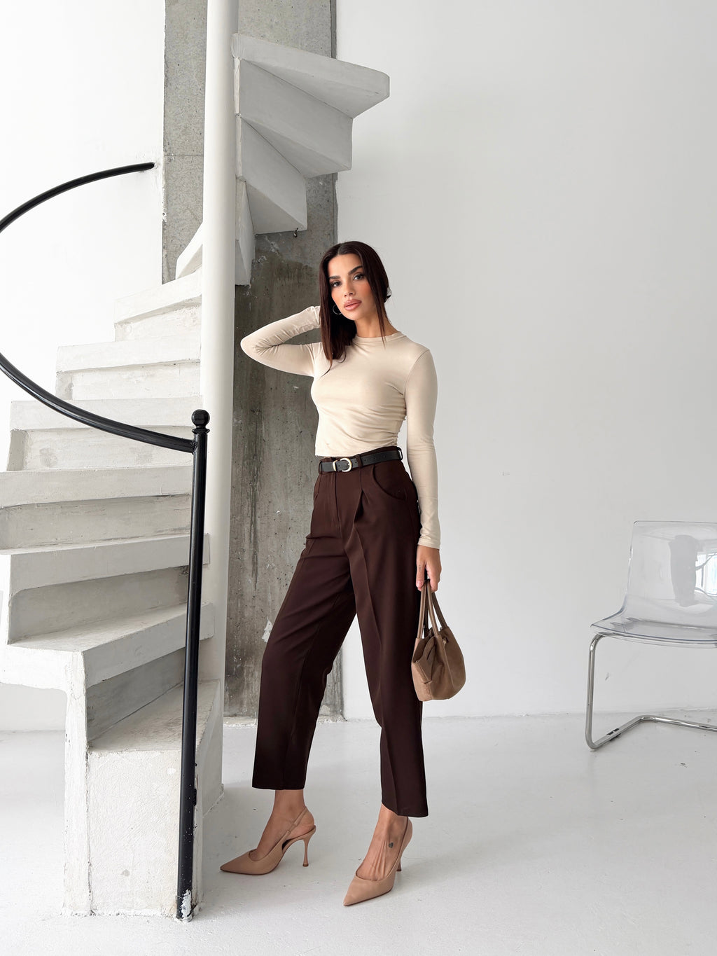 Пантолони Со Каиш