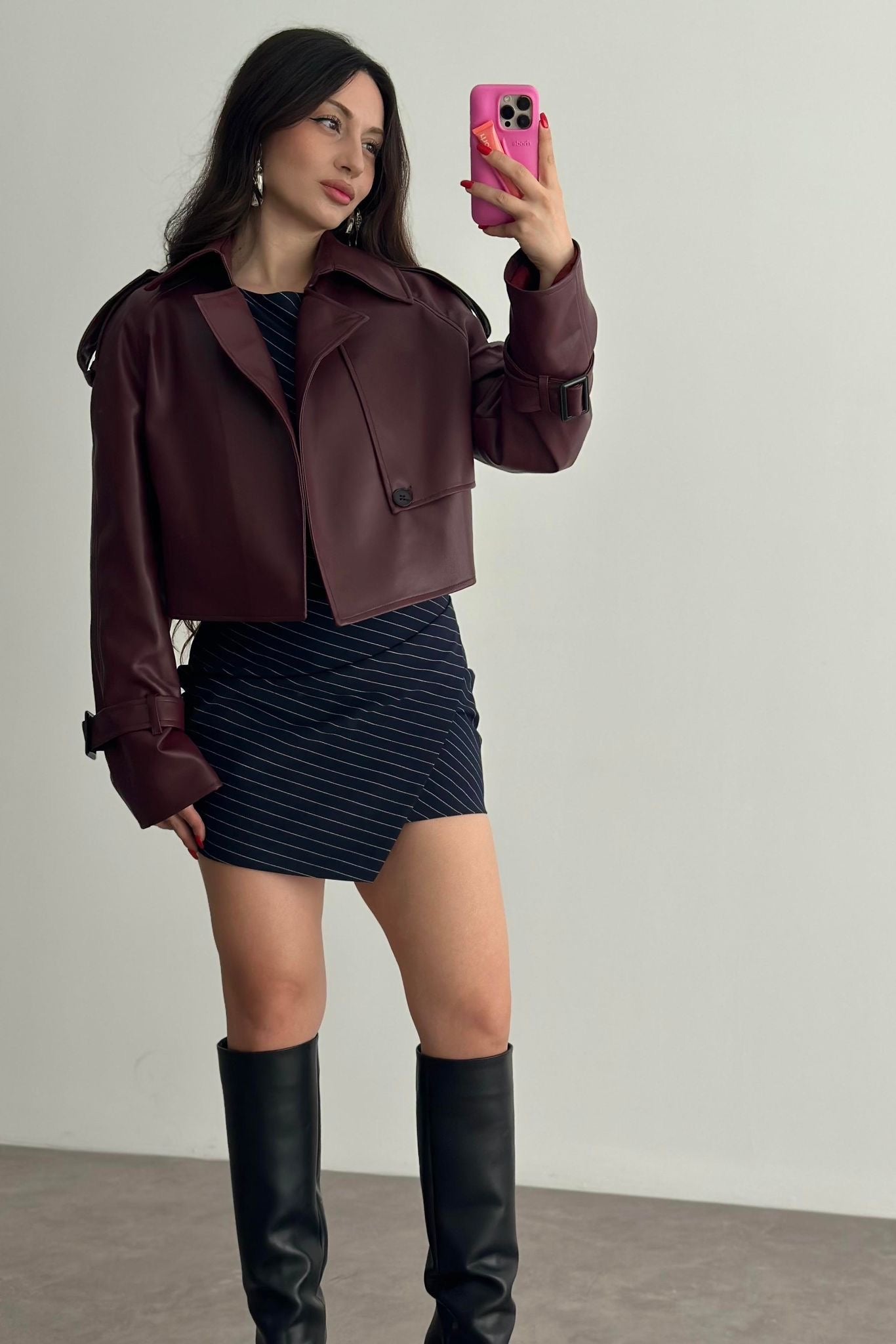 Кожна јакна