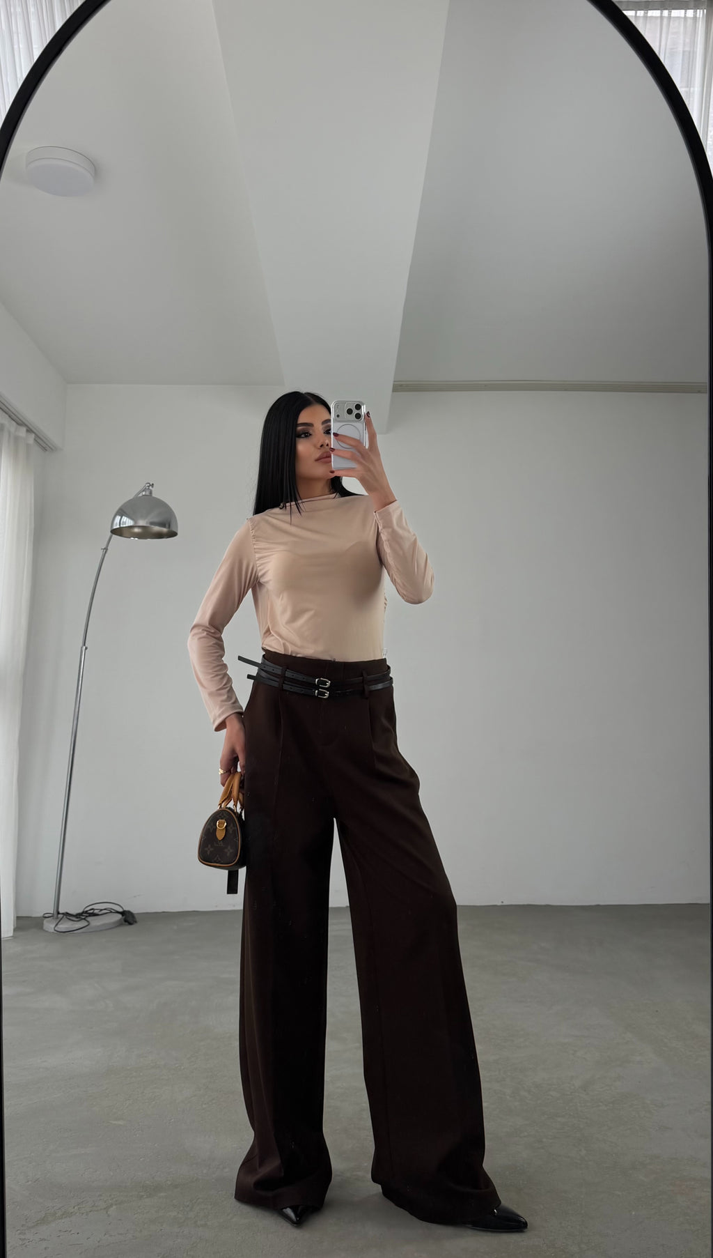 Пантолони Со Два Ремен