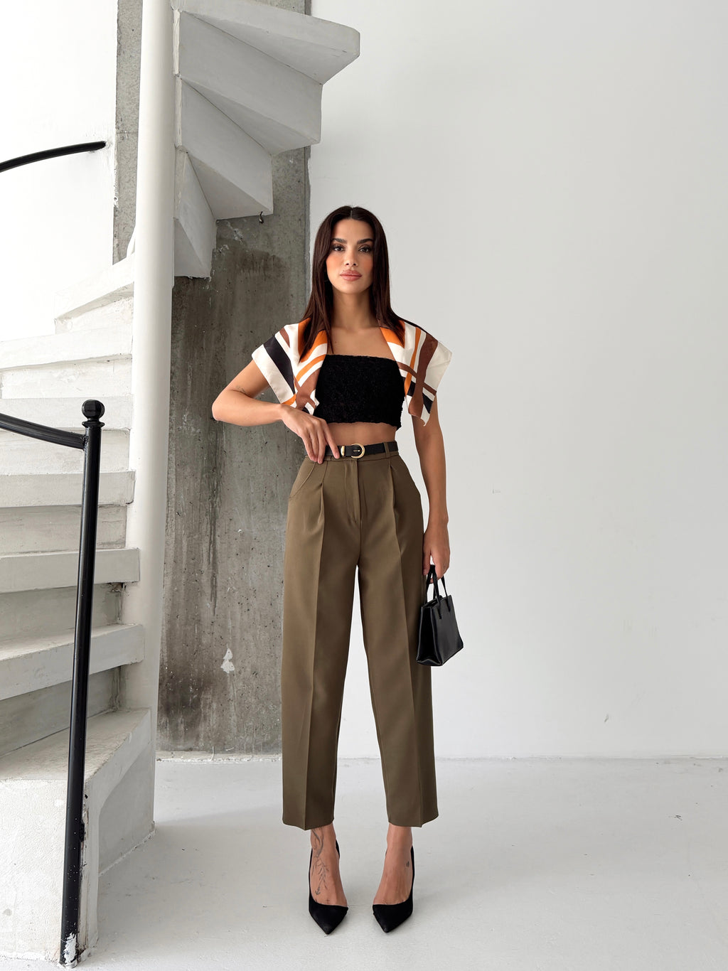 Пантолони Со Каиш