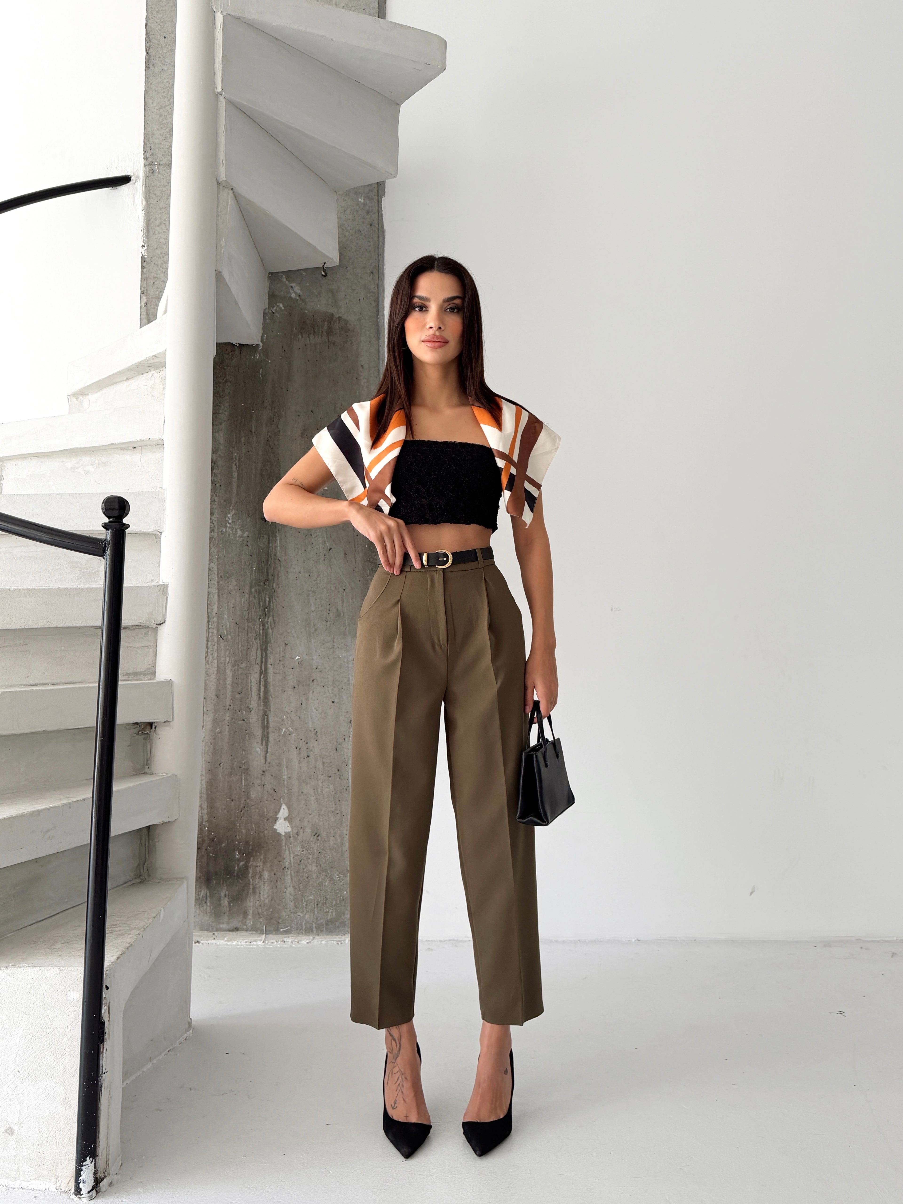 Пантолони Со Каиш