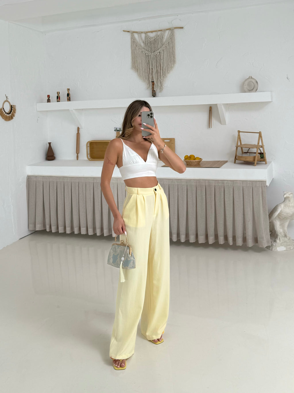 Лен Палаззо Пантолони