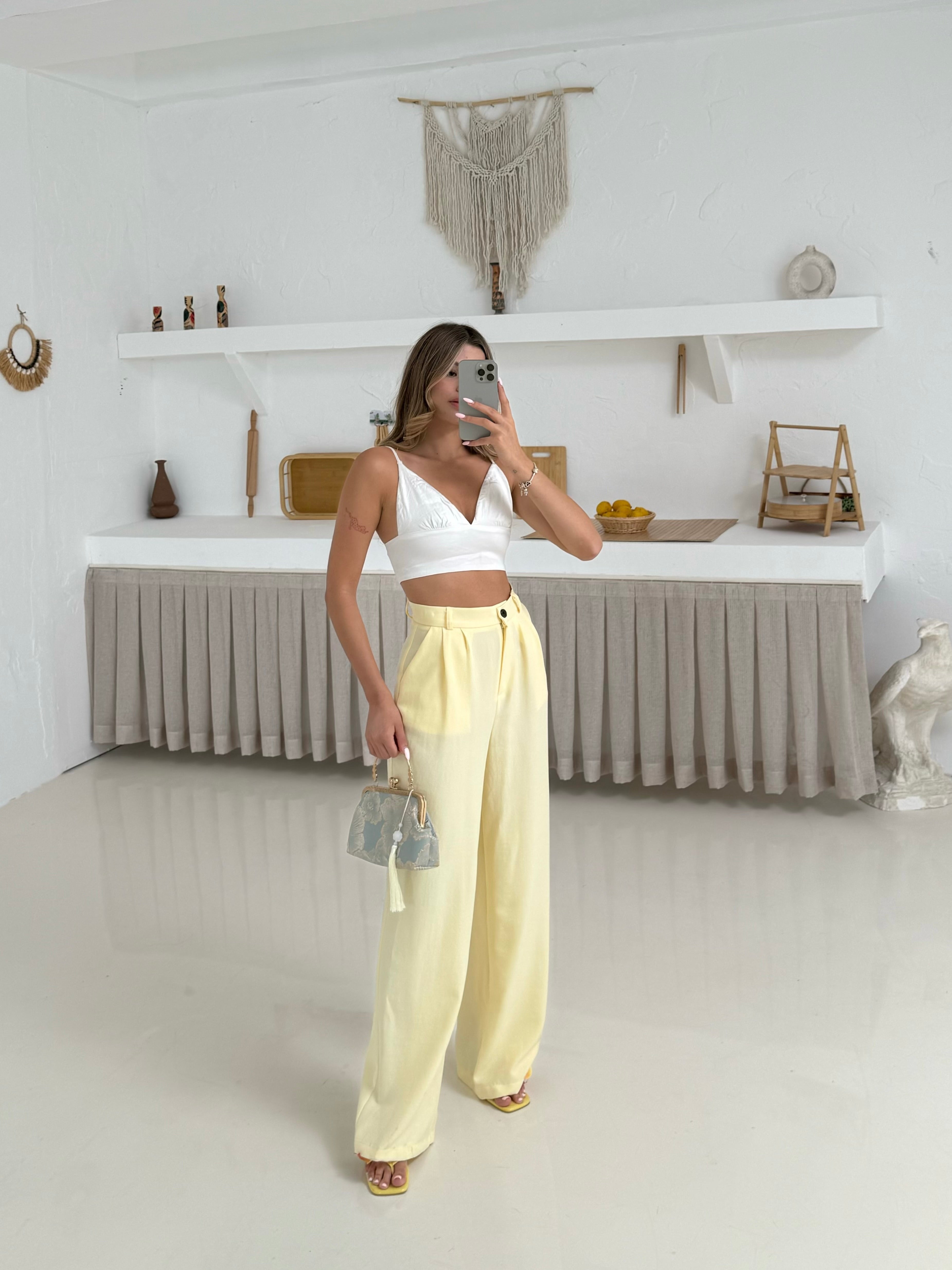 Лен Палаззо Пантолони