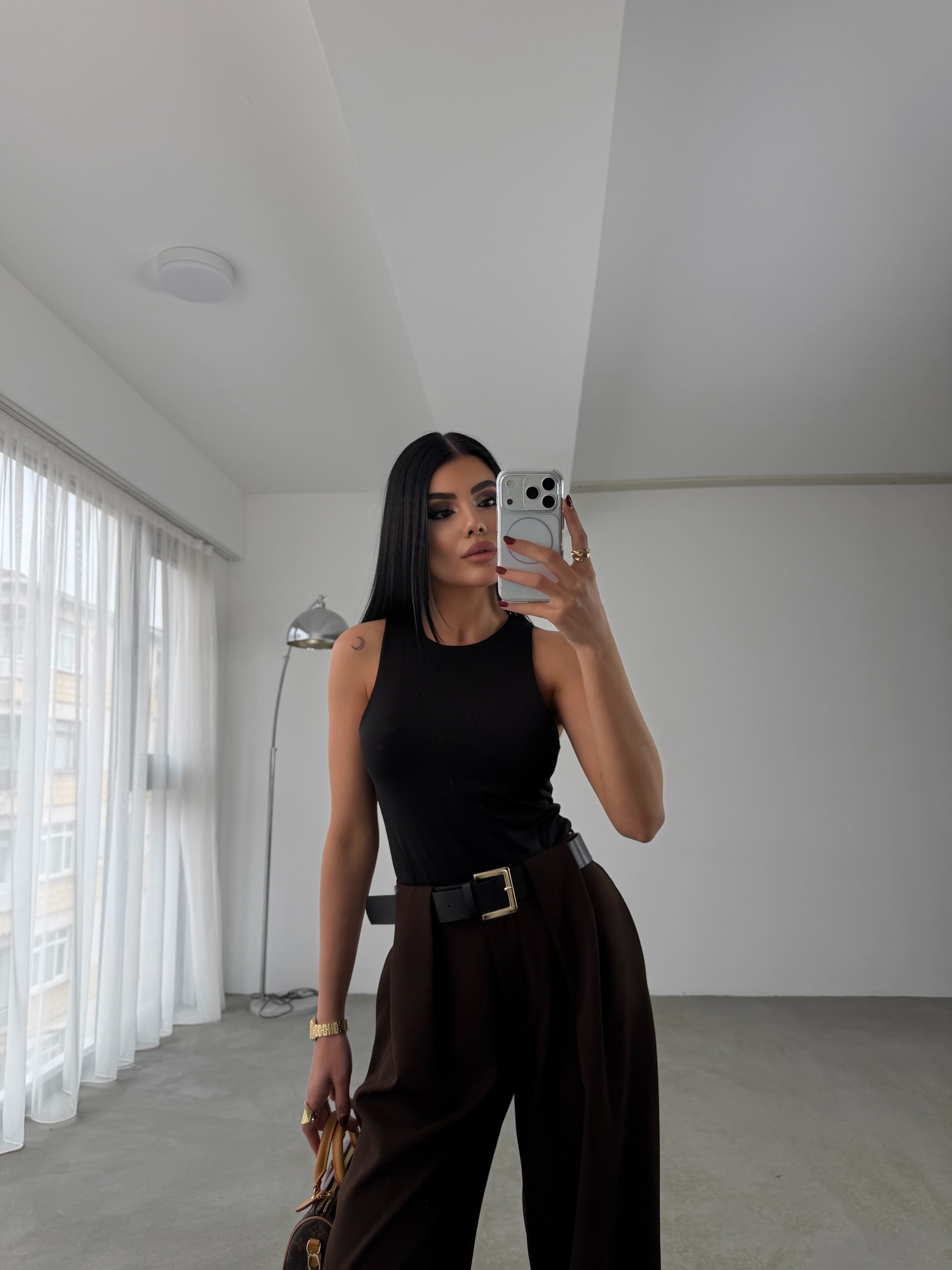 Пантолони Со Ремен