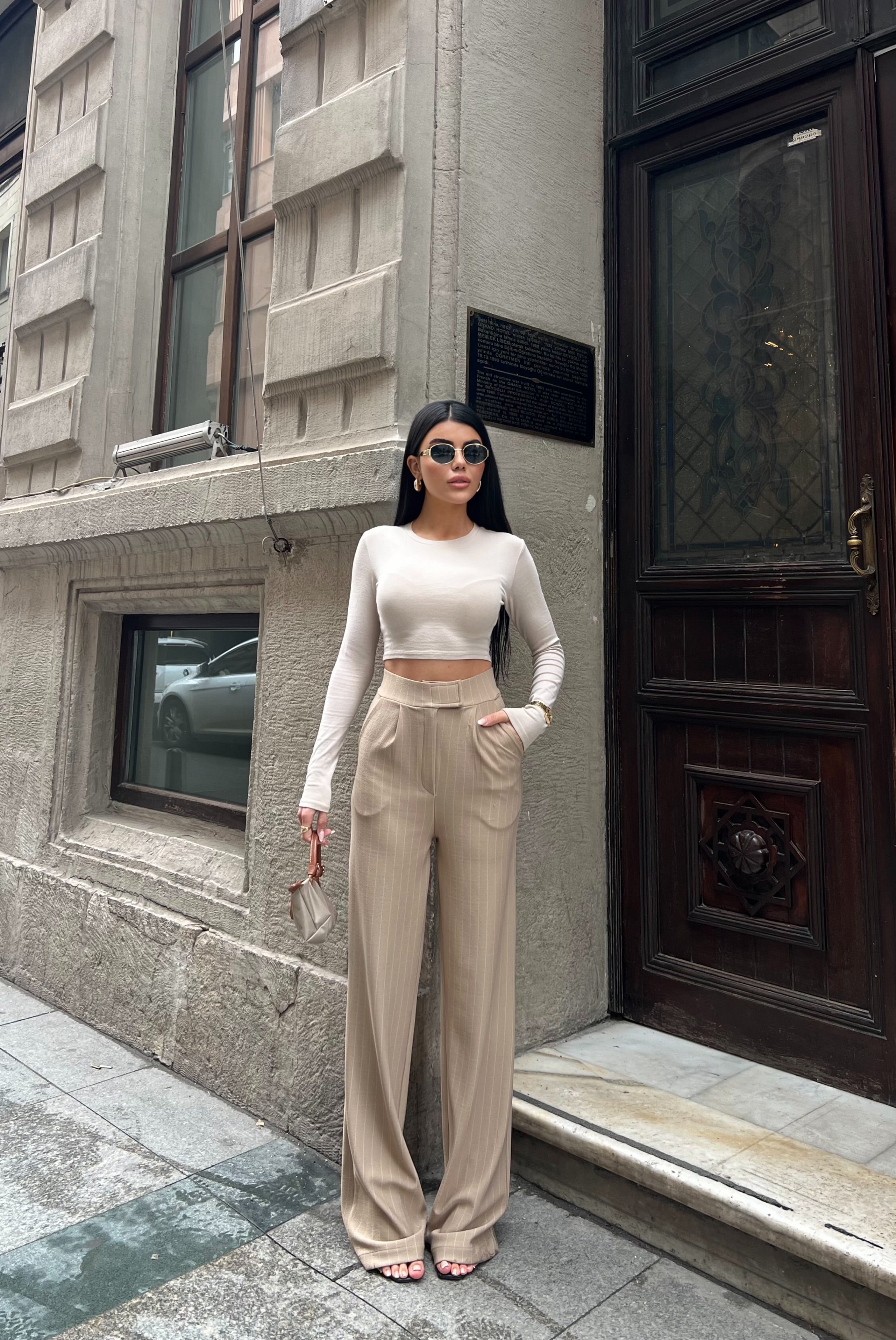 Пантолони Со Лепенка