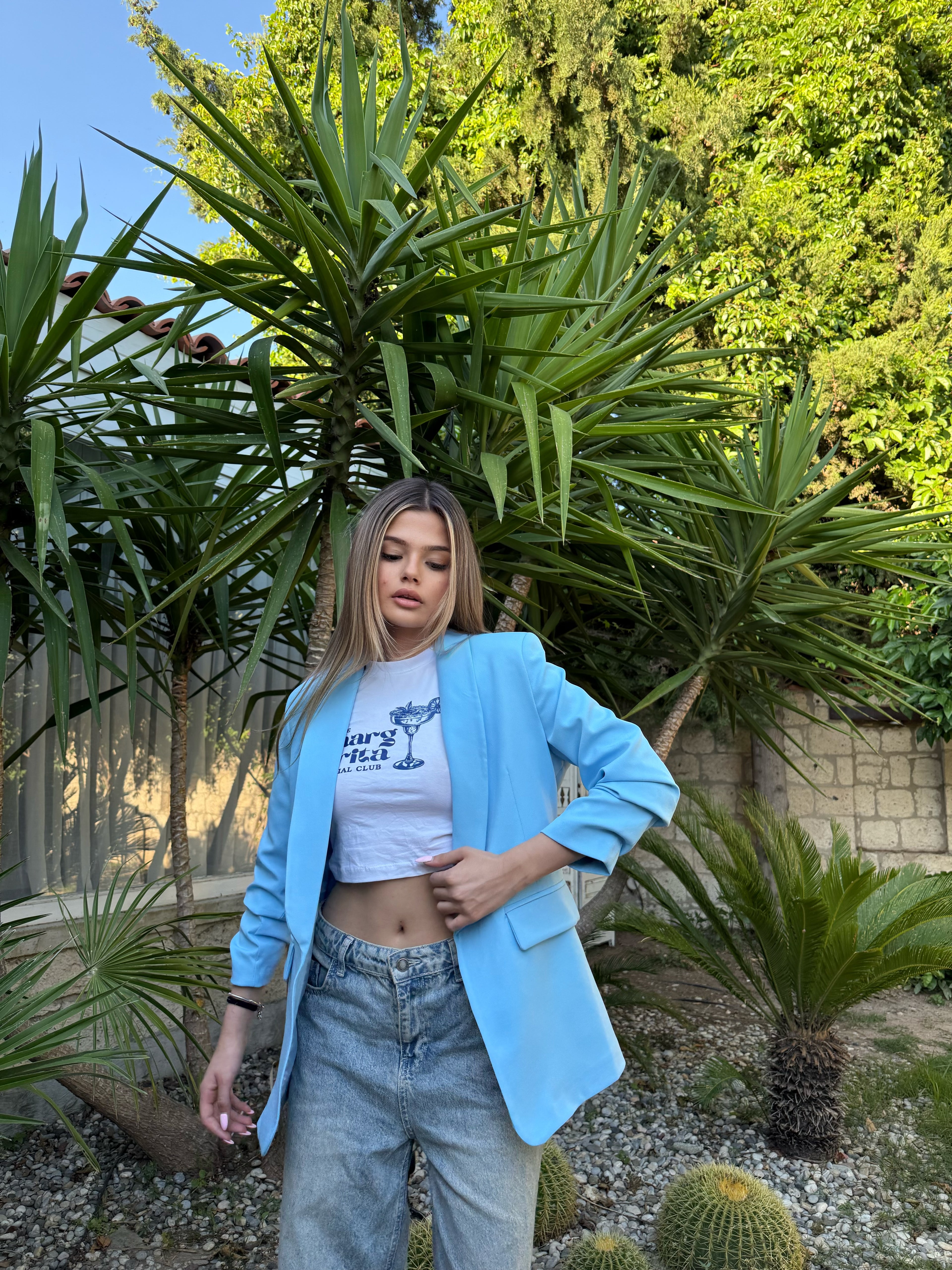 Сако Со Набрани Ракави