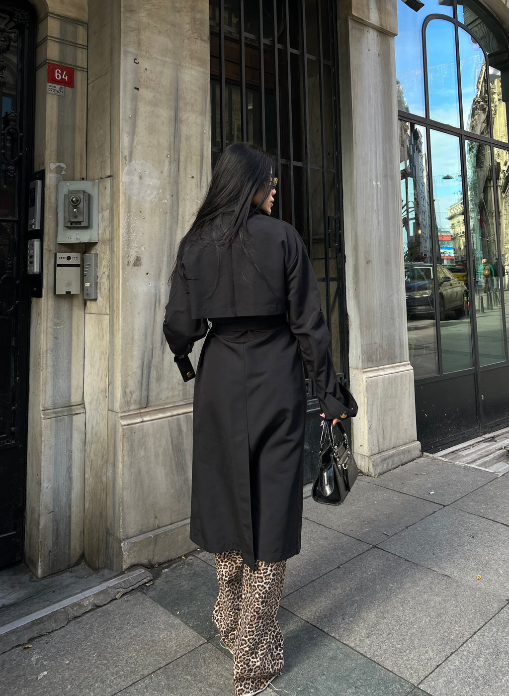 Oversize Мантил